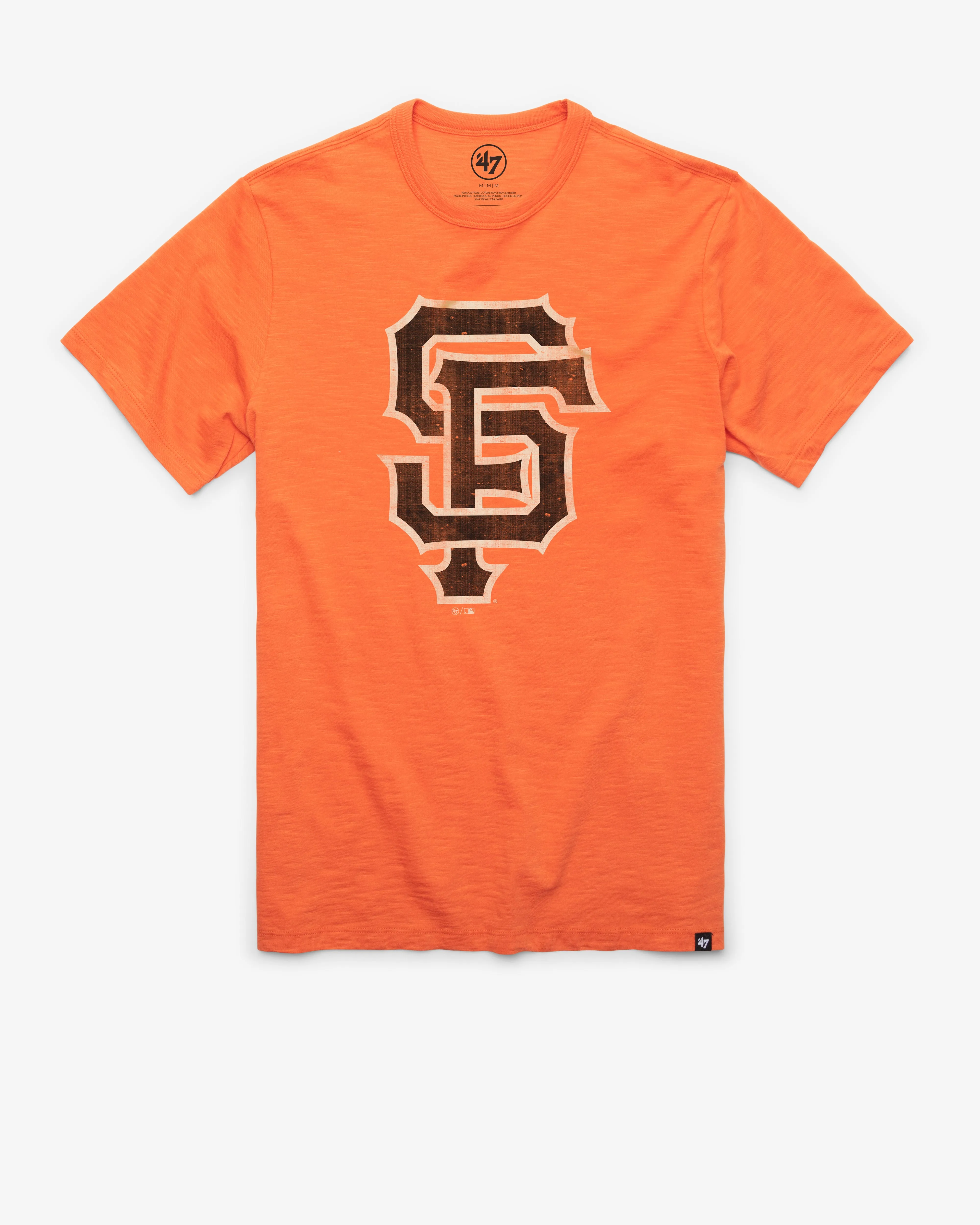 SAN FRANCISCO GIANTS GRIT '47 SCRUM TEE sold by 47