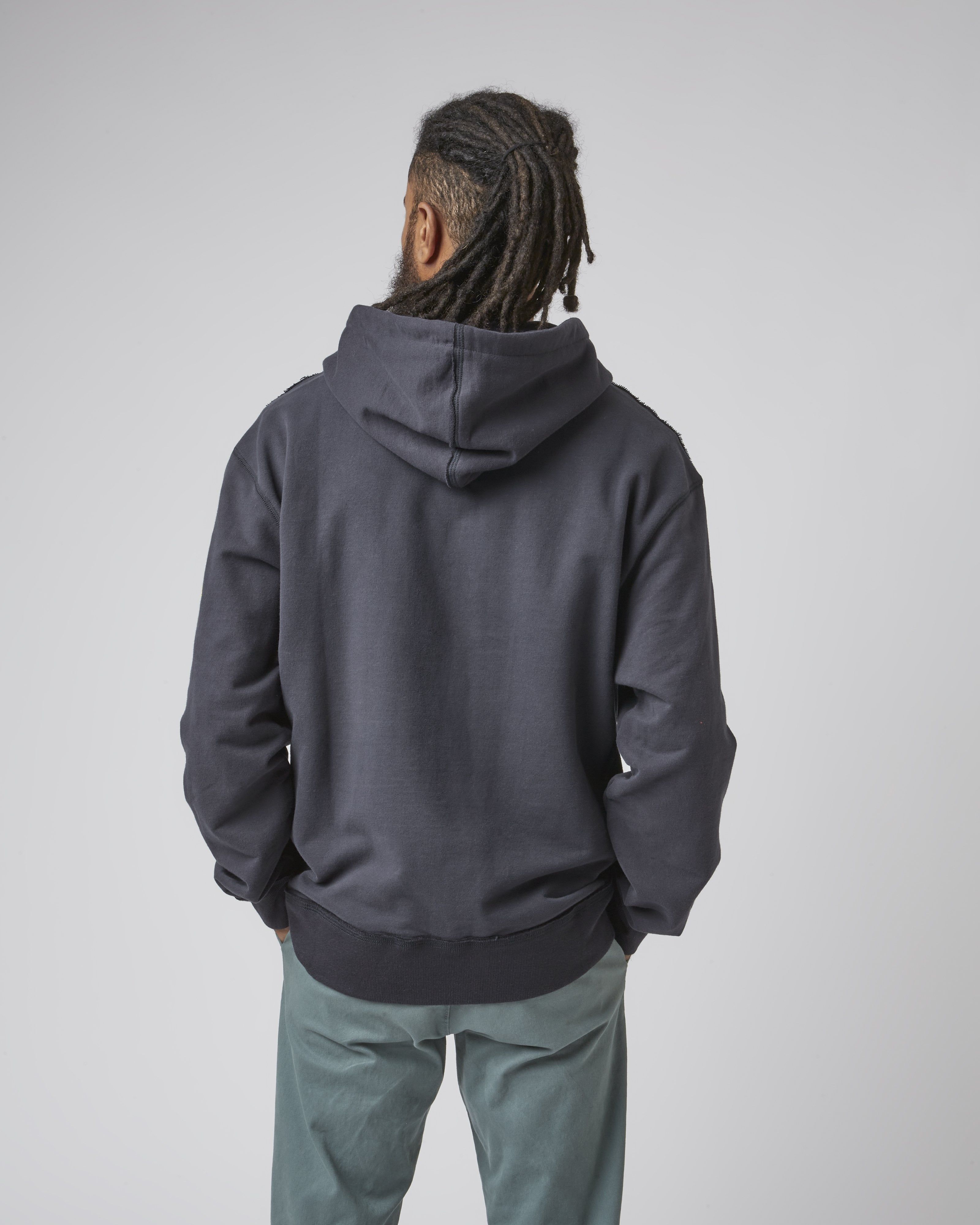 MICHIGAN WOLVERINES RELIC '47 HARRIS SCRIMMAGE HOOD sold by 47 product image thumbnail 4