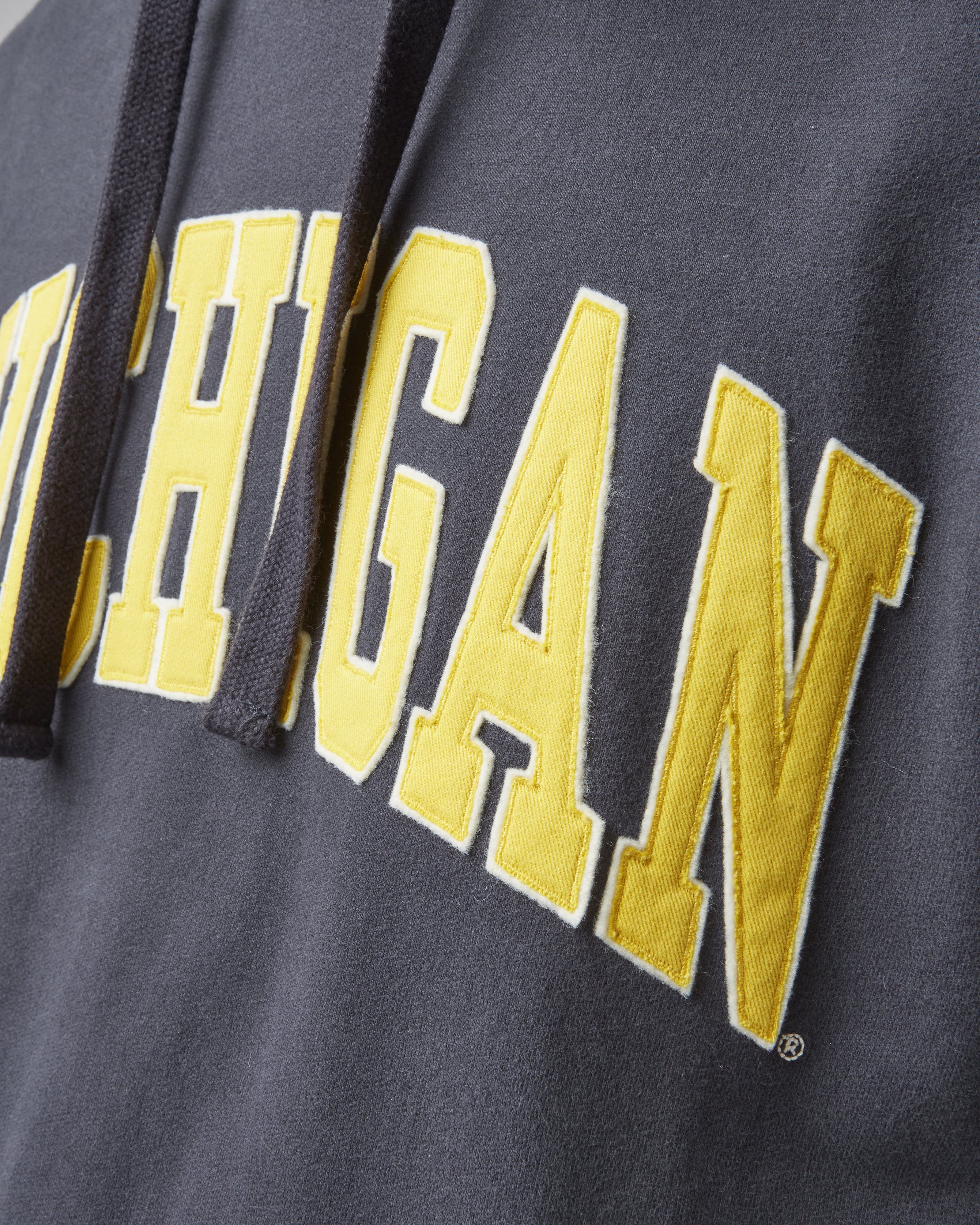 MICHIGAN WOLVERINES RELIC '47 HARRIS SCRIMMAGE HOOD sold by 47 product image thumbnail 5