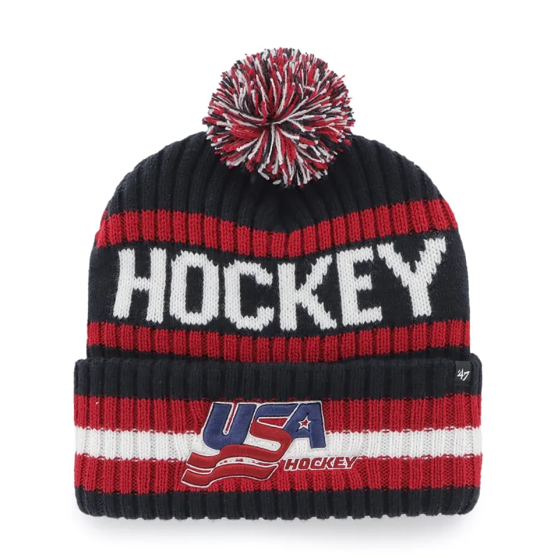 USA HOCKEY BERING '47 CUFF KNIT sold by 47