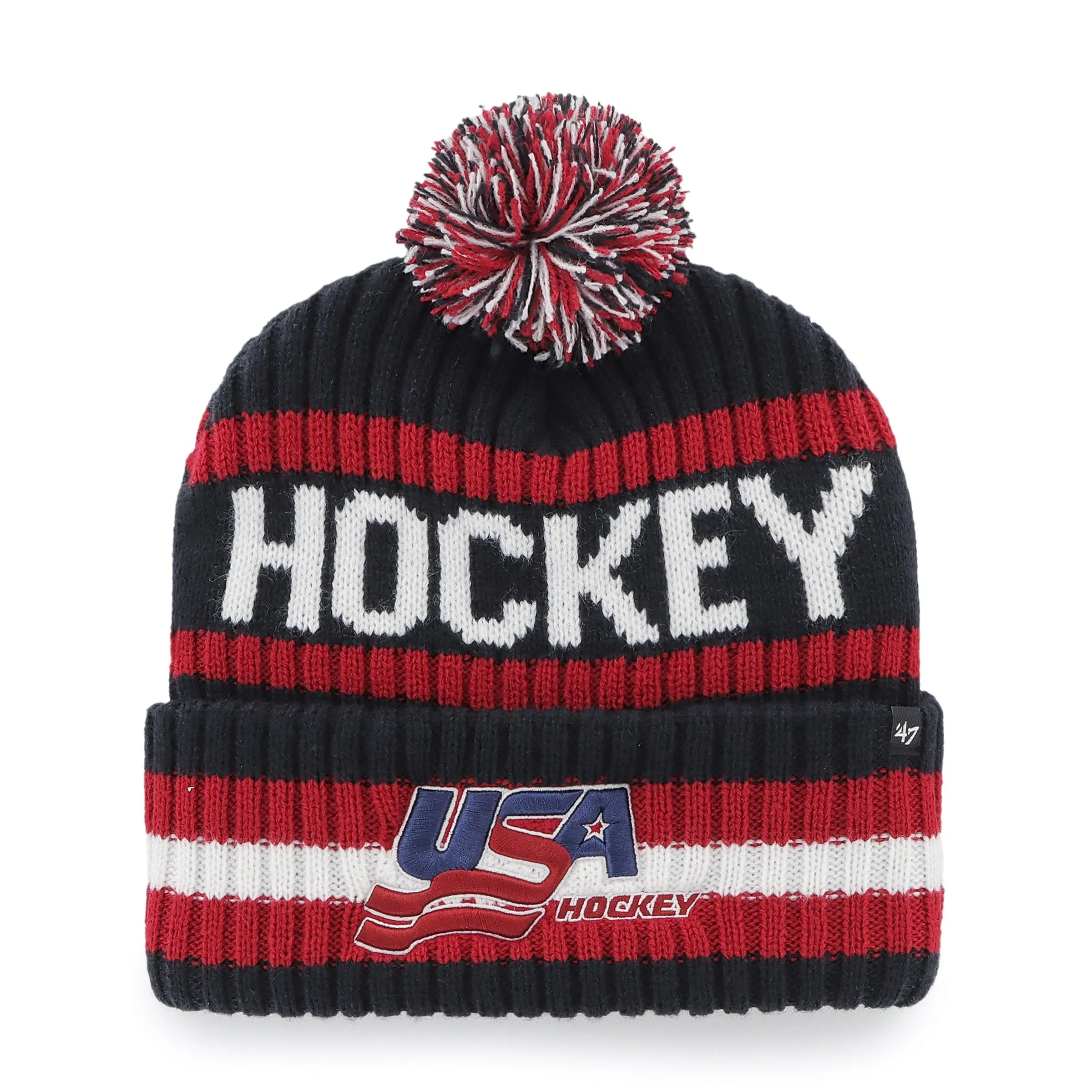 USA HOCKEY BERING '47 CUFF KNIT sold by 47