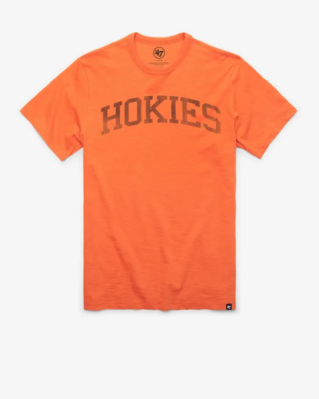 VIRGINIA TECH HOKIES CLASSIC BLOCK '47 SCRUM TEE sold by 47