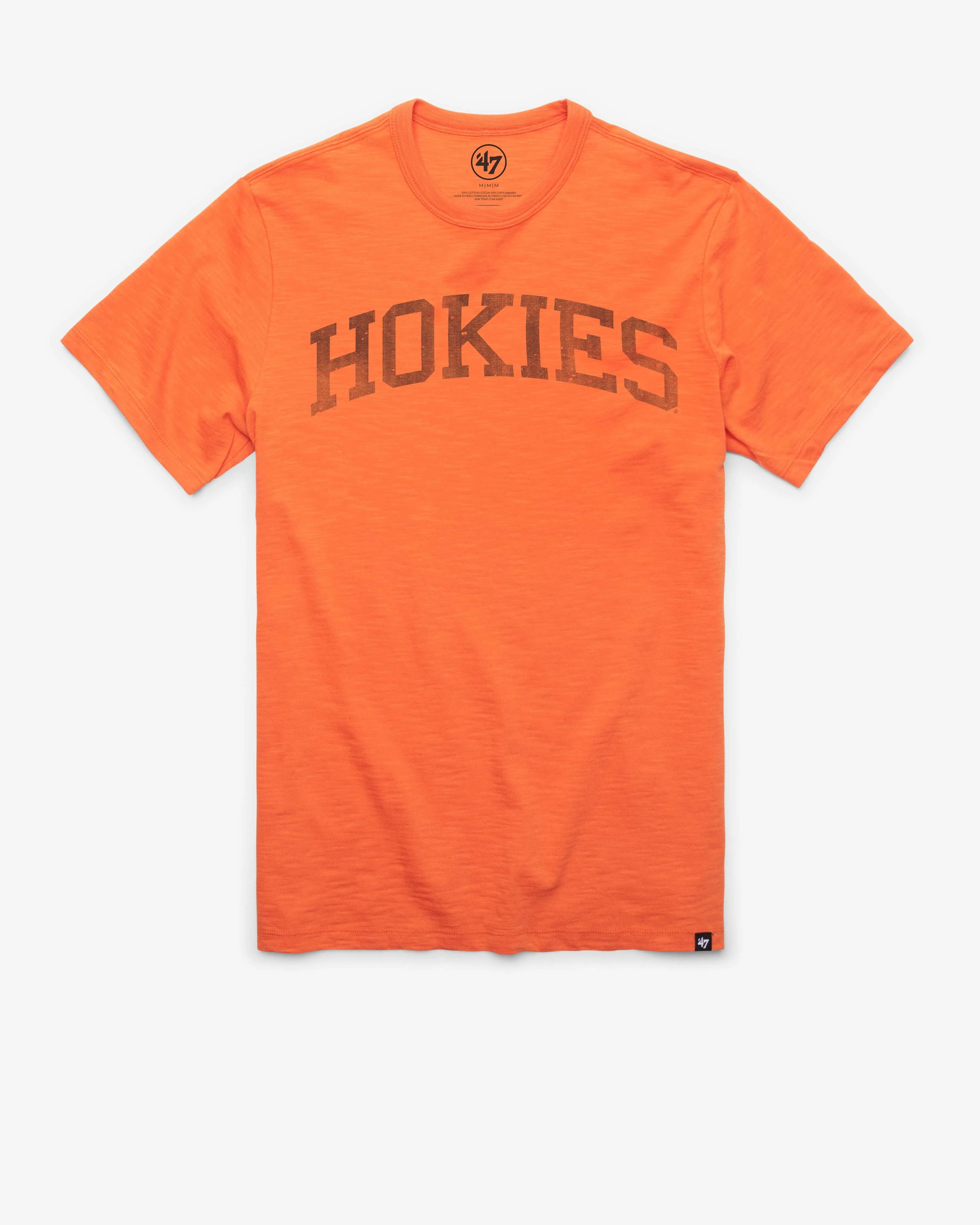 VIRGINIA TECH HOKIES CLASSIC BLOCK '47 SCRUM TEE sold by 47