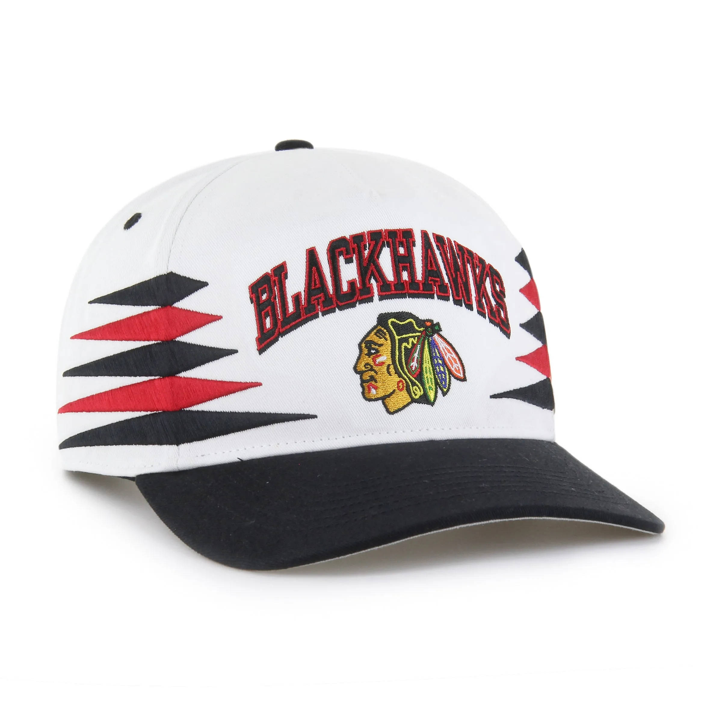 CHICAGO BLACKHAWKS DIAMOND CUT '47 HITCH sold by 47 product image thumbnail 4