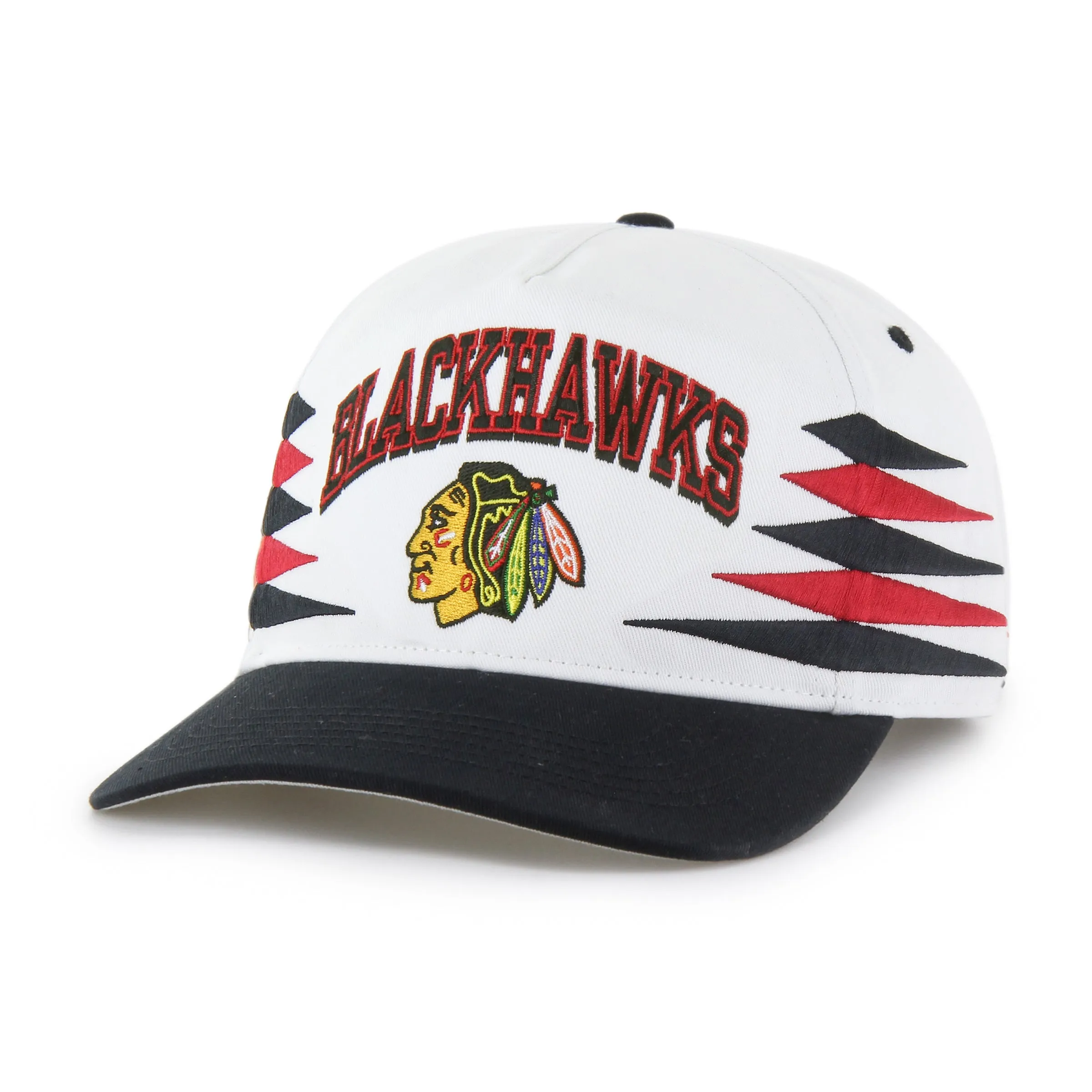 CHICAGO BLACKHAWKS DIAMOND CUT '47 HITCH sold by 47