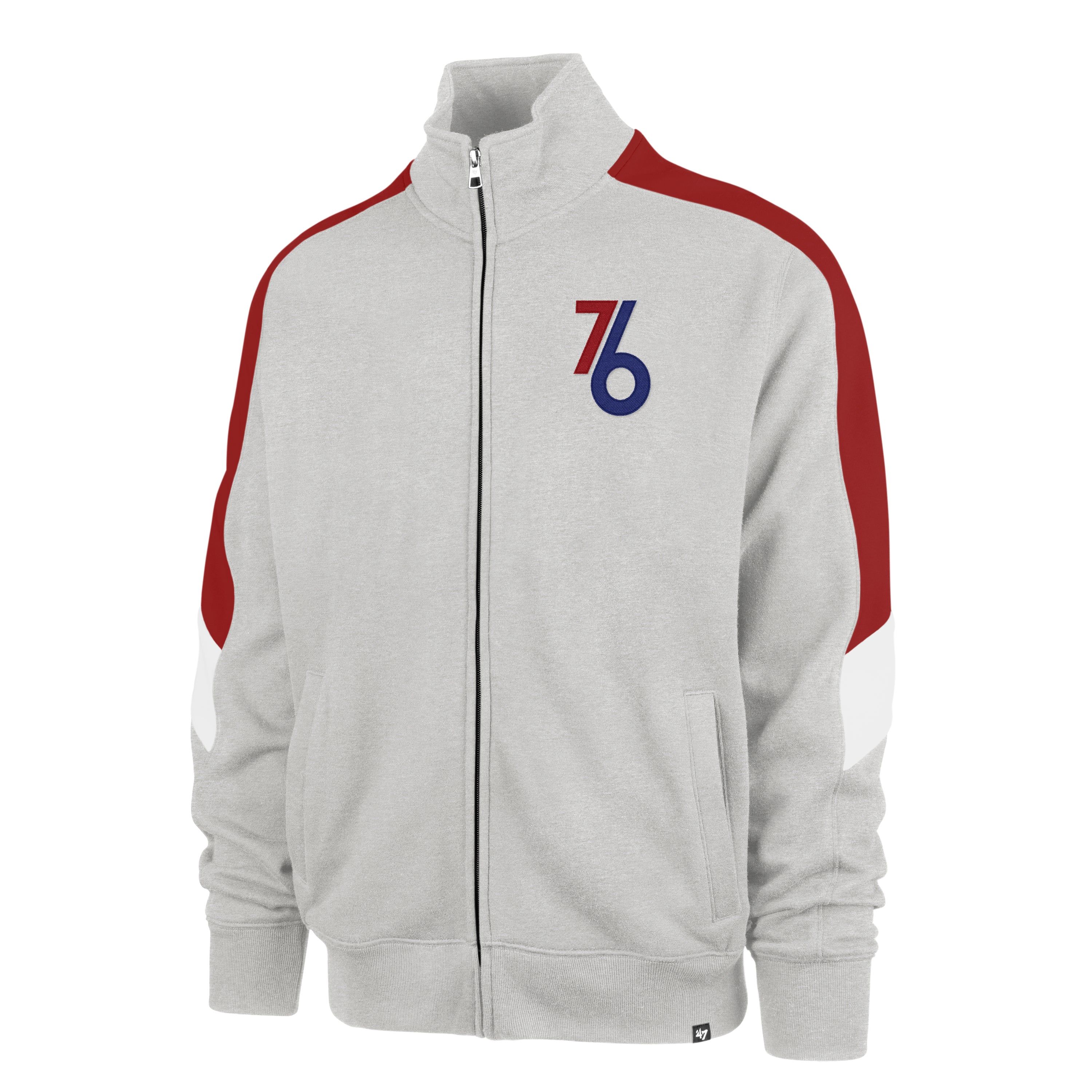 PHILADELPHIA 76ERS 23 CITY EDITION LC '47 SHOOT OUT TRACK JACKET sold by 47