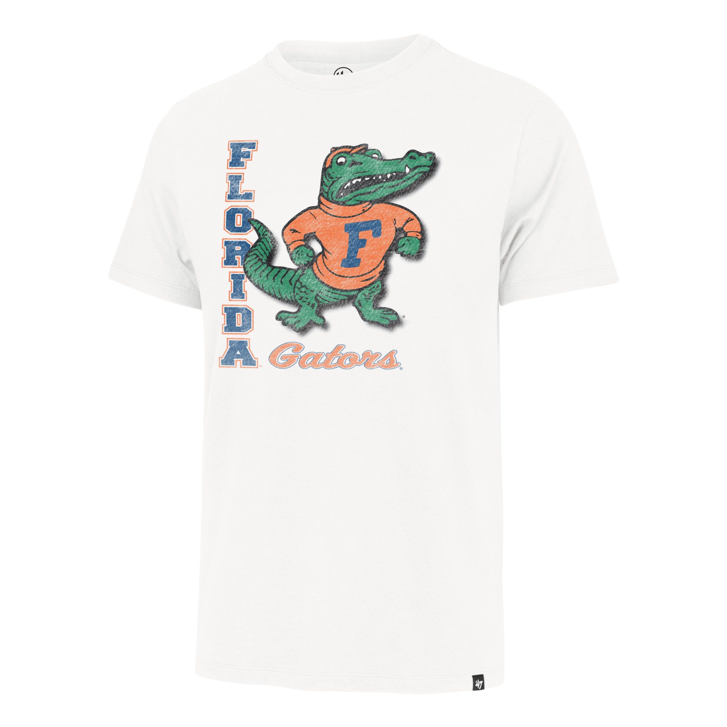 FLORIDA GATORS VINTAGE PHASE OUT '47 FRANKLIN TEE sold by 47