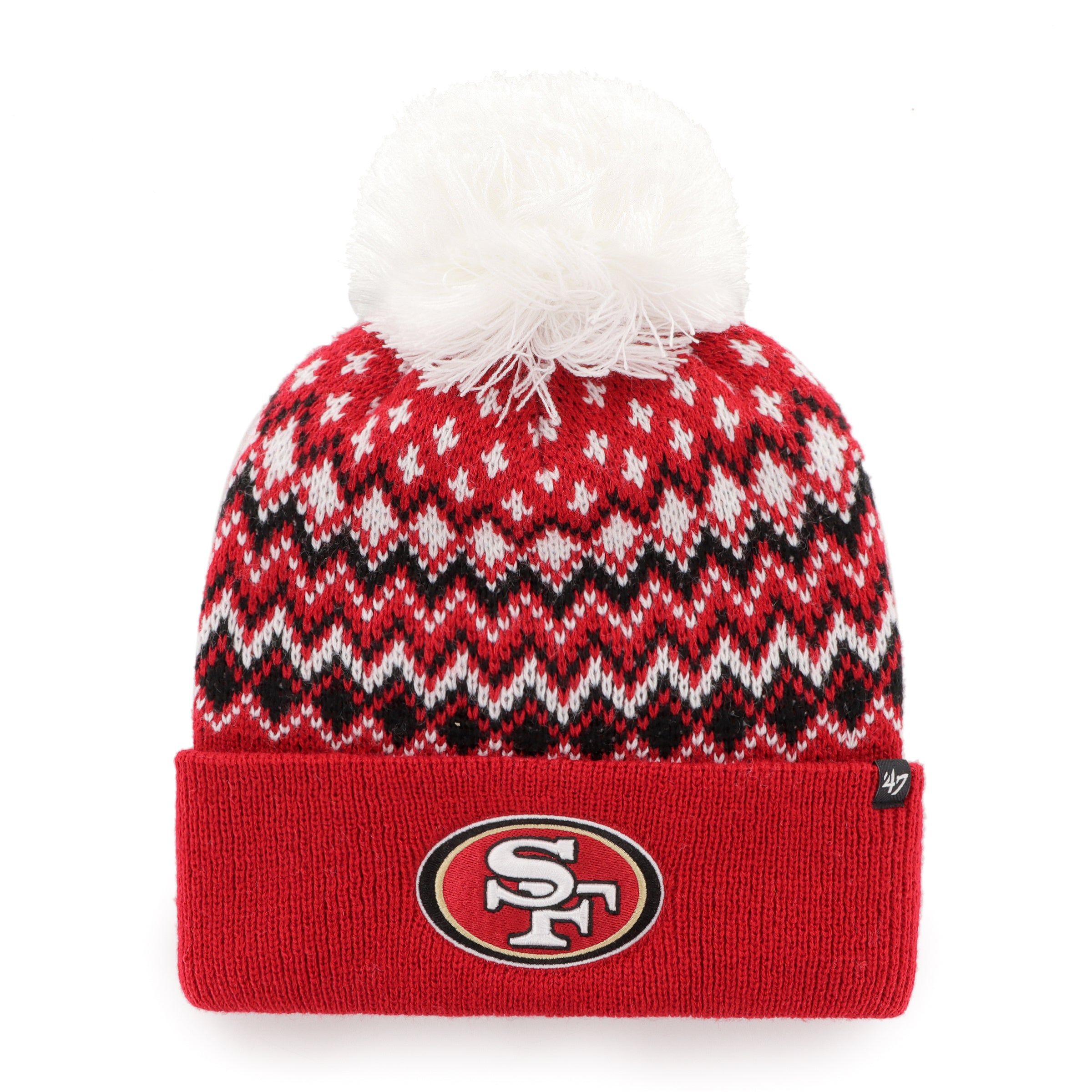 SAN FRANCISCO 49ERS ELSA '47 CUFF KNIT WOMENS sold by 47