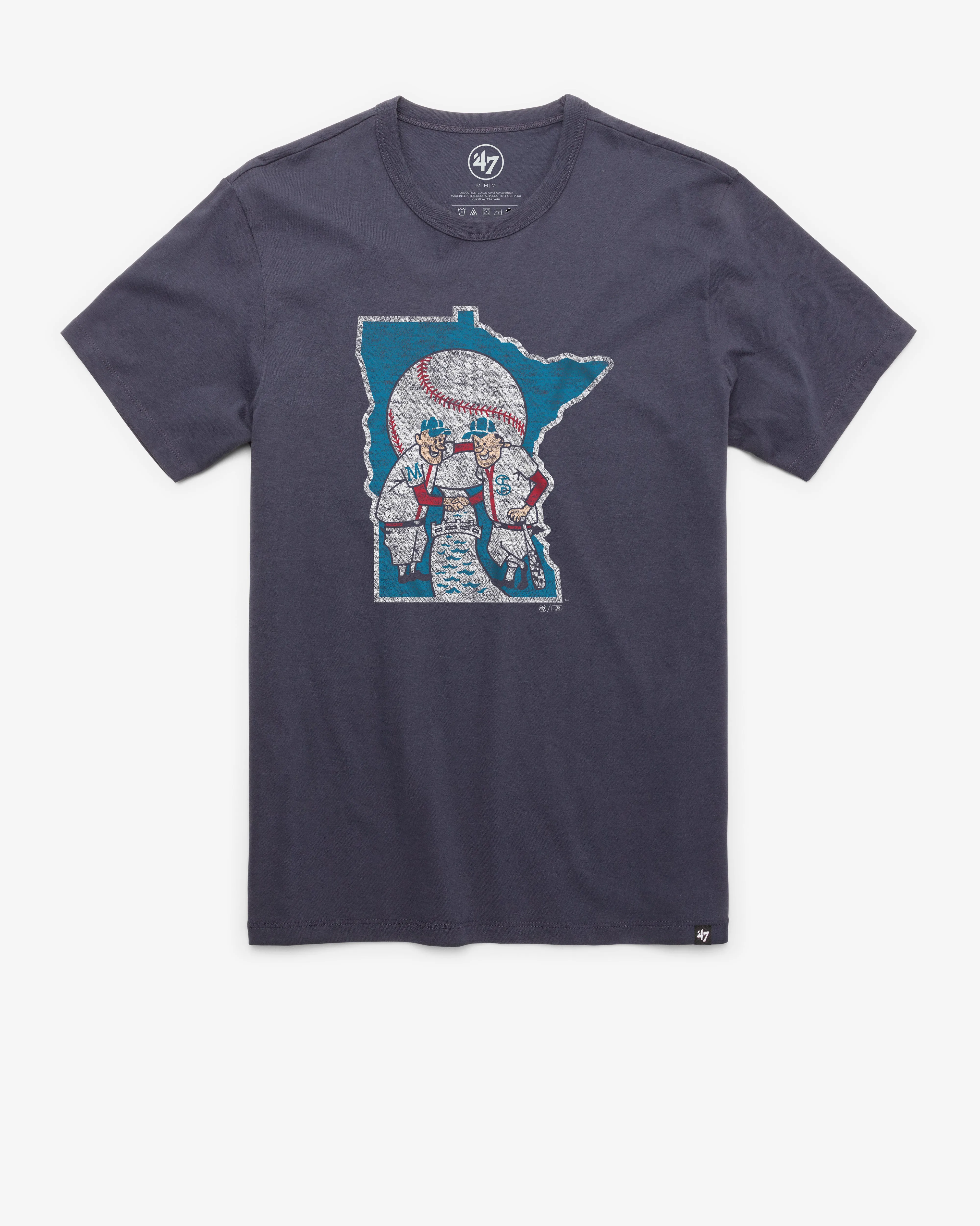 MINNESOTA TWINS COOPERSTOWN PREMIER '47 FRANKLIN TEE sold by 47