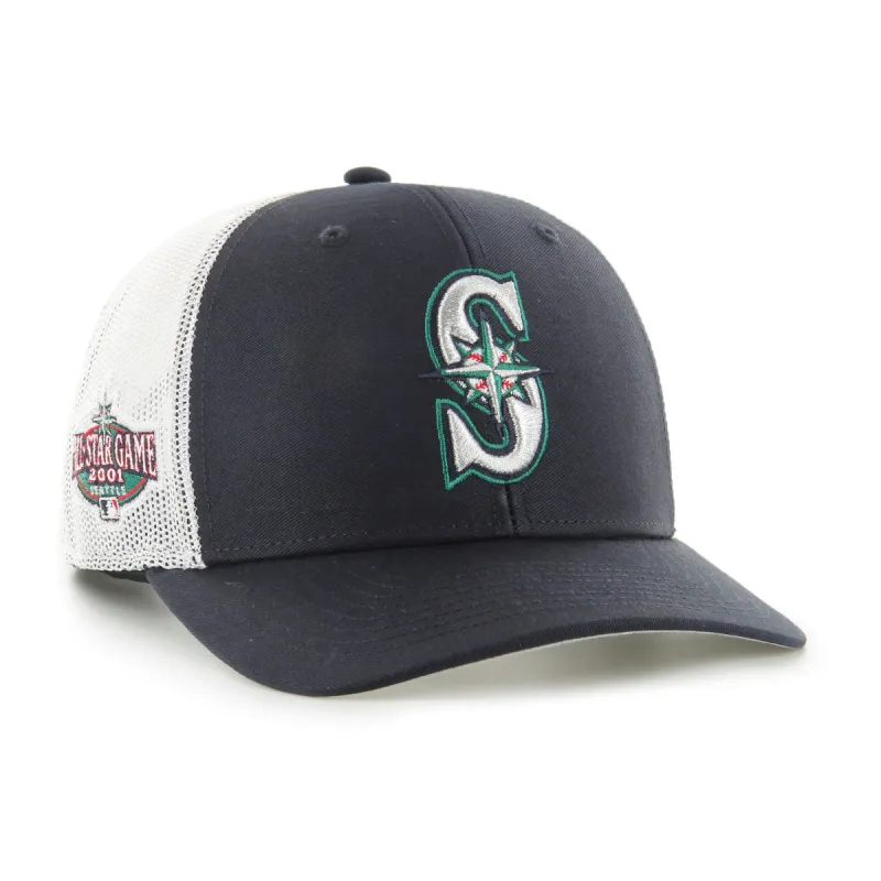 SEATTLE MARINERS COOP ASG SURE SHOT '47 TRUCKER sold by 47