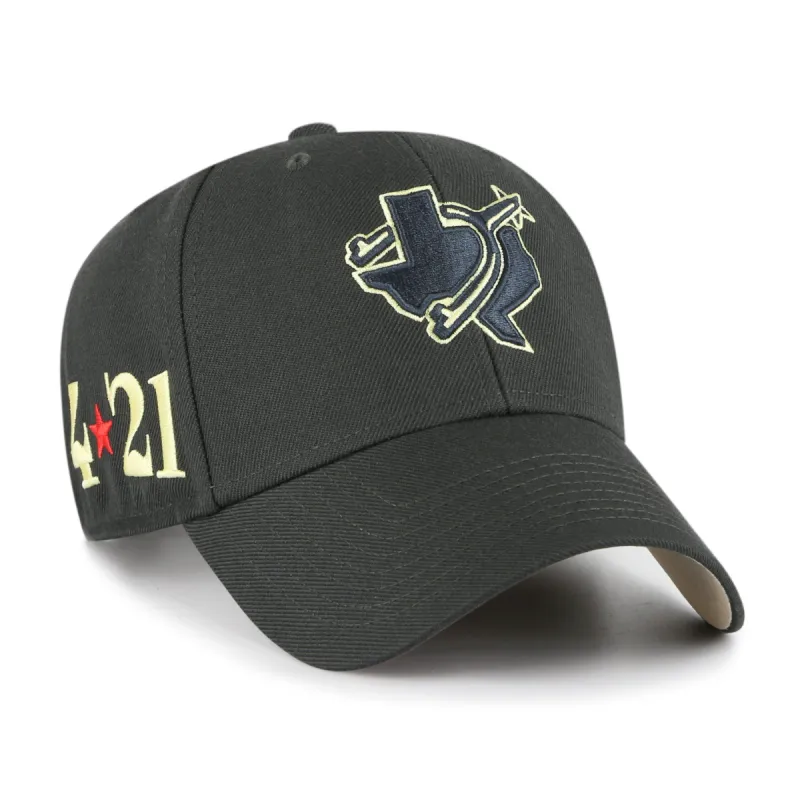TEXAS RANGERS CITY CONNECT DOUBLE '47 MVP made by 47
