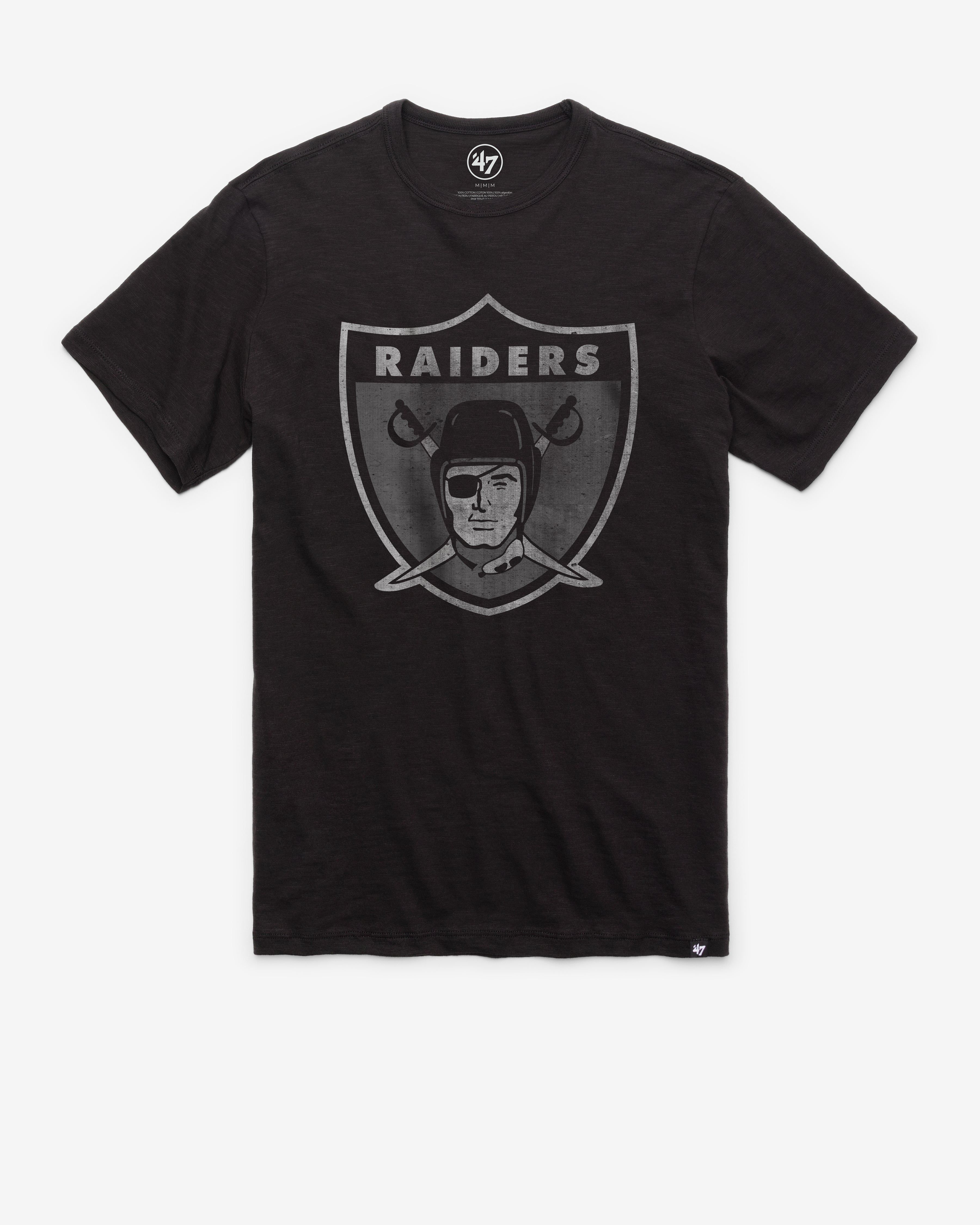LAS VEGAS RAIDERS HISTORIC GRIT '47 SCRUM TEE sold by 47
