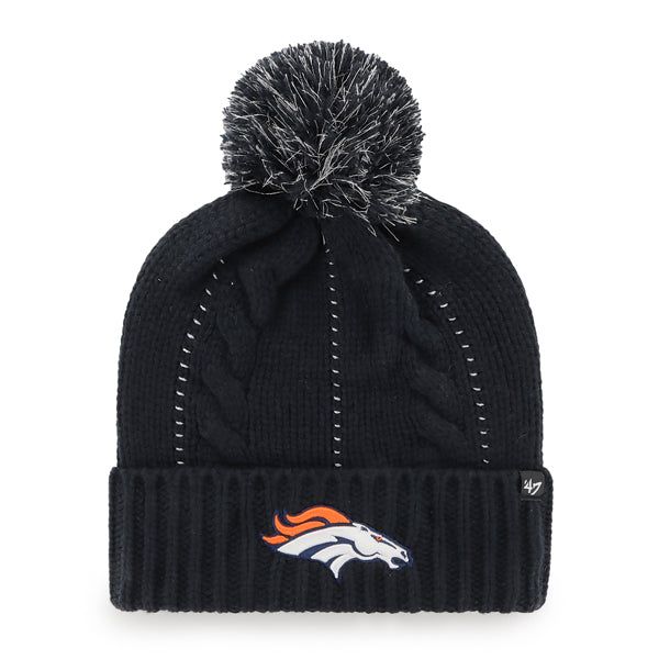 DENVER BRONCOS BAUBLE '47 CUFF KNIT WOMENS sold by 47