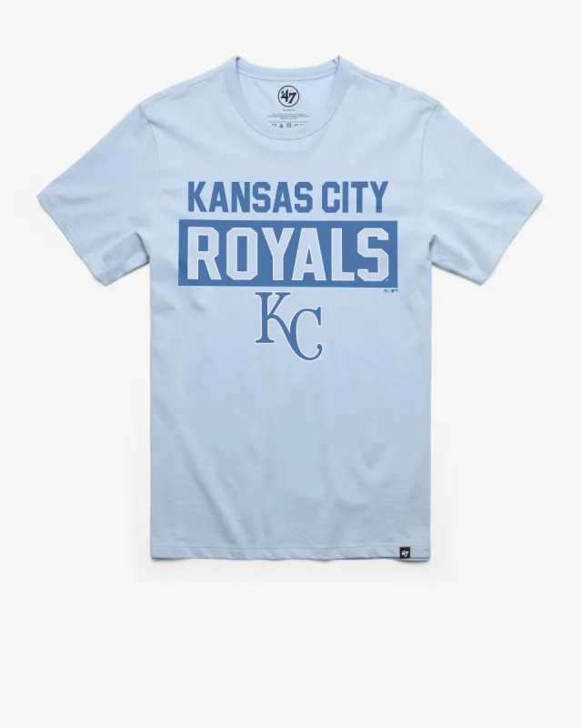 KANSAS CITY ROYALS FRAMEWORK '47 FRANKLIN TEE sold by 47