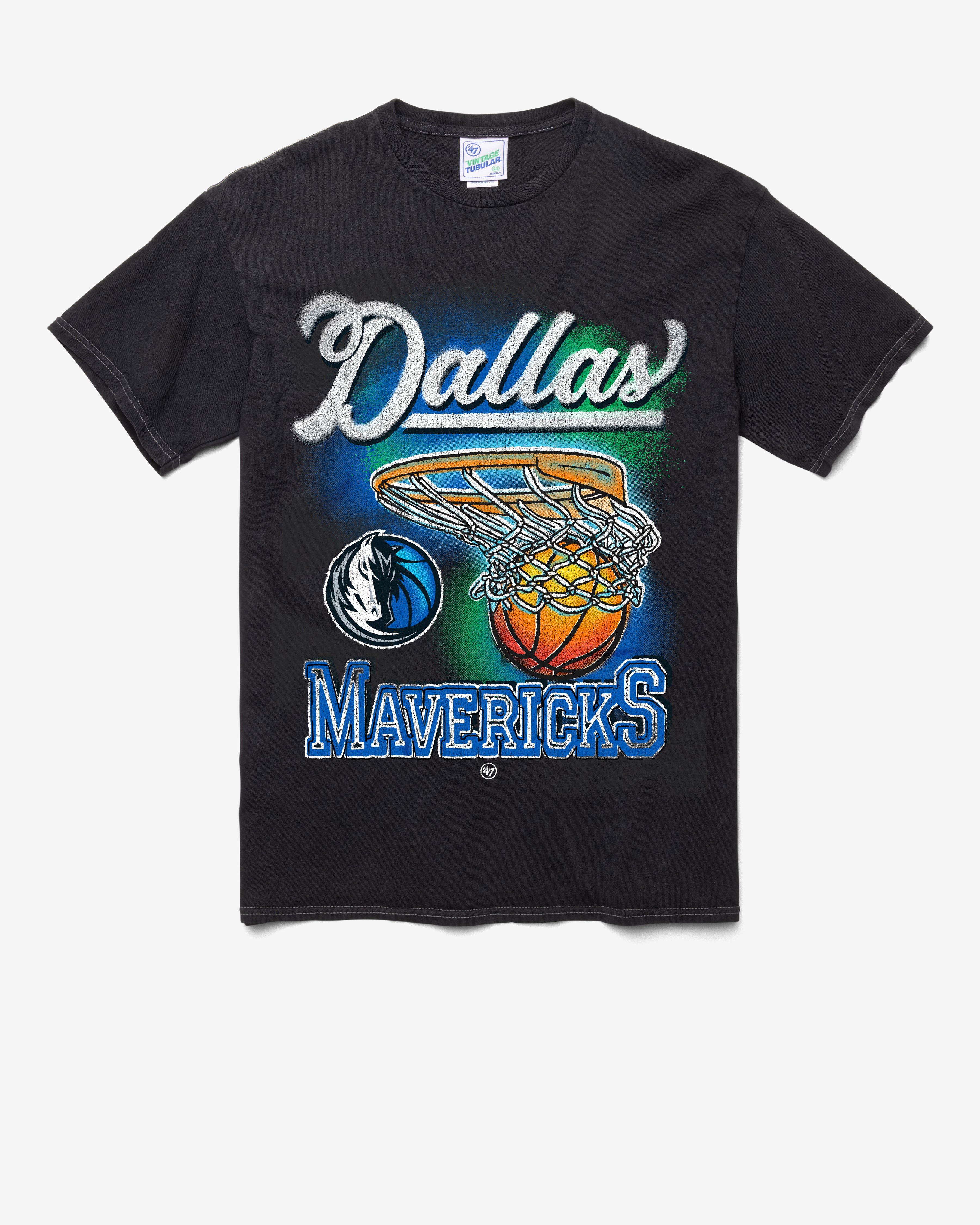 DALLAS MAVERICKS LOCKER '47 TUBULAR TEE sold by 47