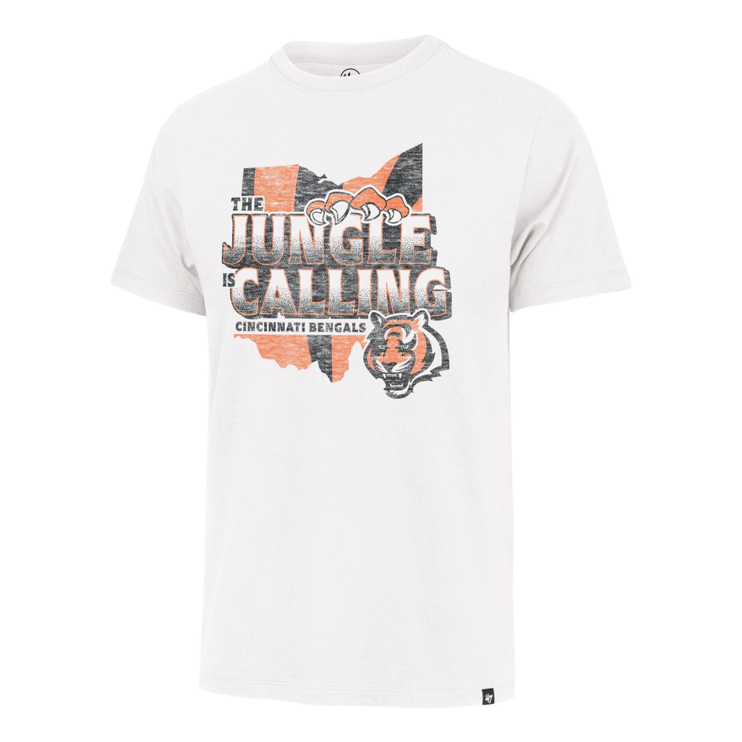 CINCINNATI BENGALS REGIONAL '47 FRANKLIN TEE sold by 47