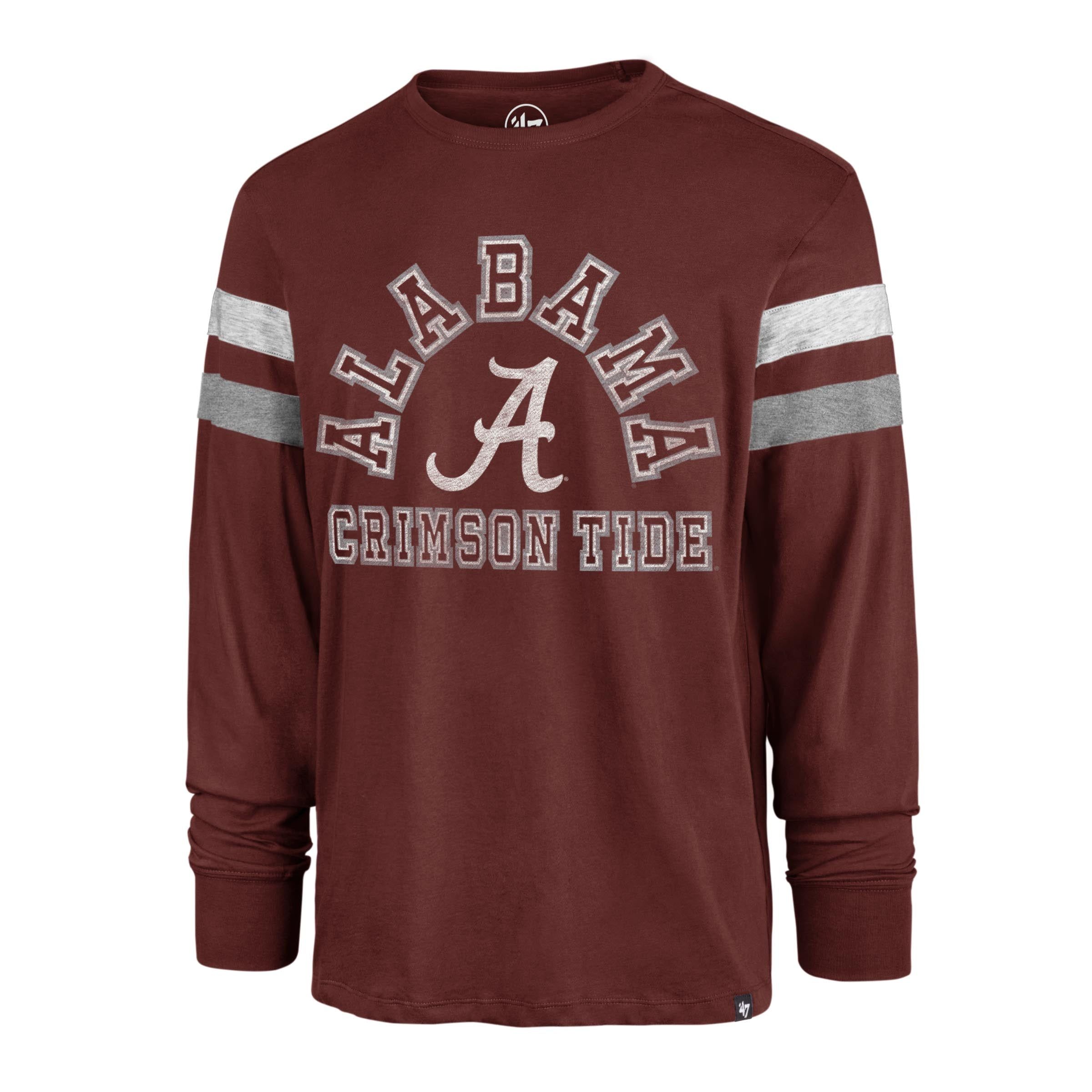 ALABAMA CRIMSON TIDE POWER THRU '47 IRVING LONGSLEEVE sold by 47