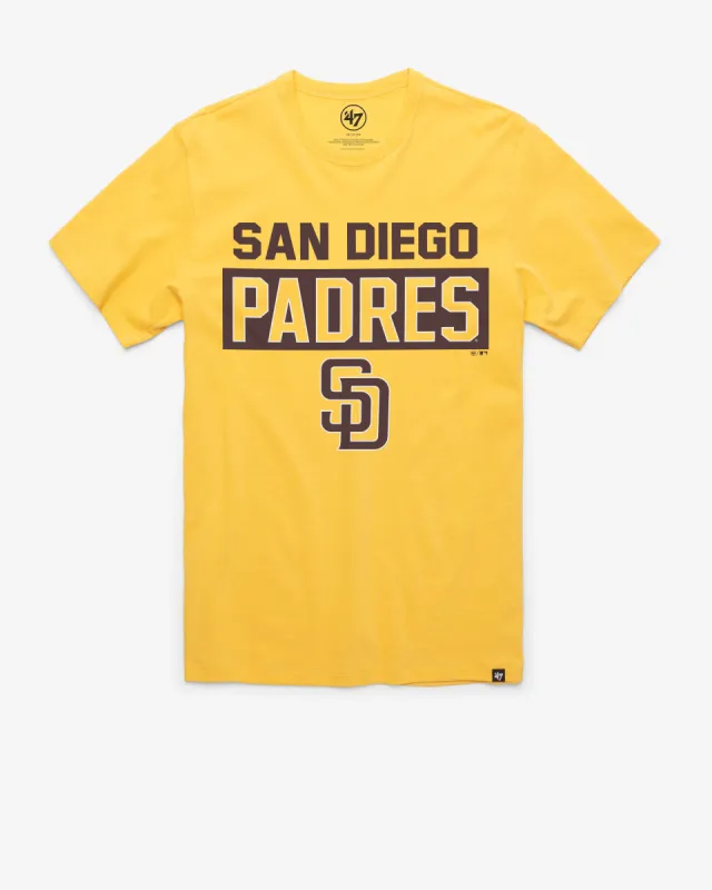 SAN DIEGO PADRES FRAMEWORK '47 FRANKLIN TEE sold by 47