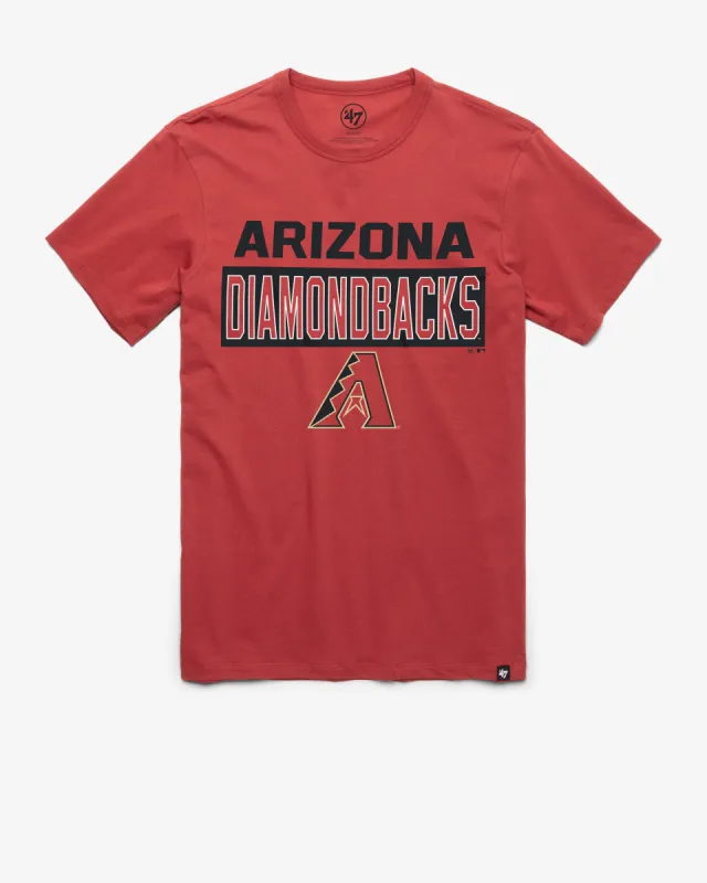 ARIZONA DIAMONDBACKS FRAMEWORK '47 FRANKLIN TEE sold by 47