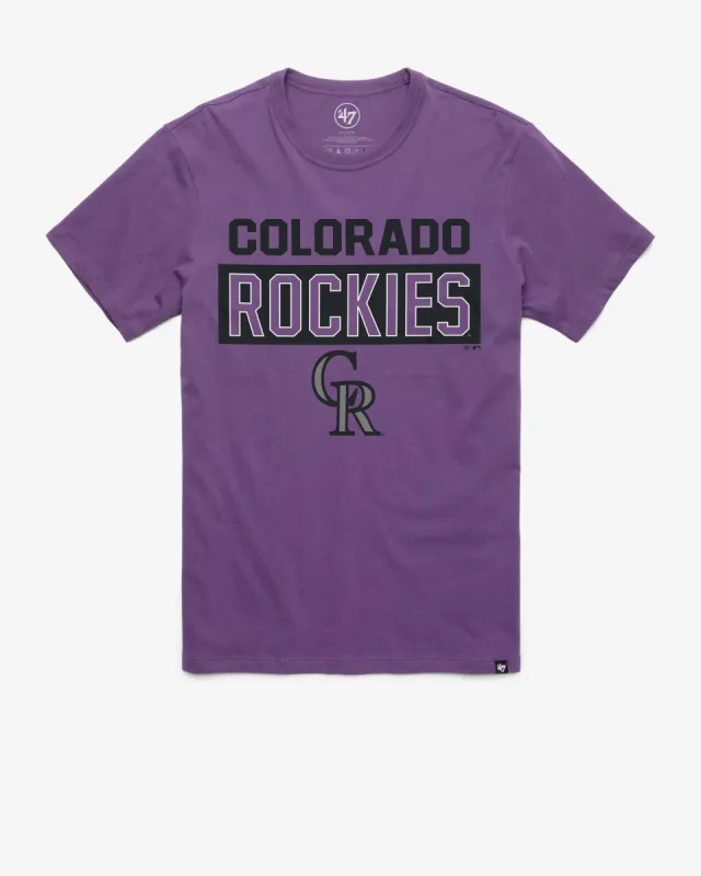 COLORADO ROCKIES FRAMEWORK '47 FRANKLIN TEE sold by 47
