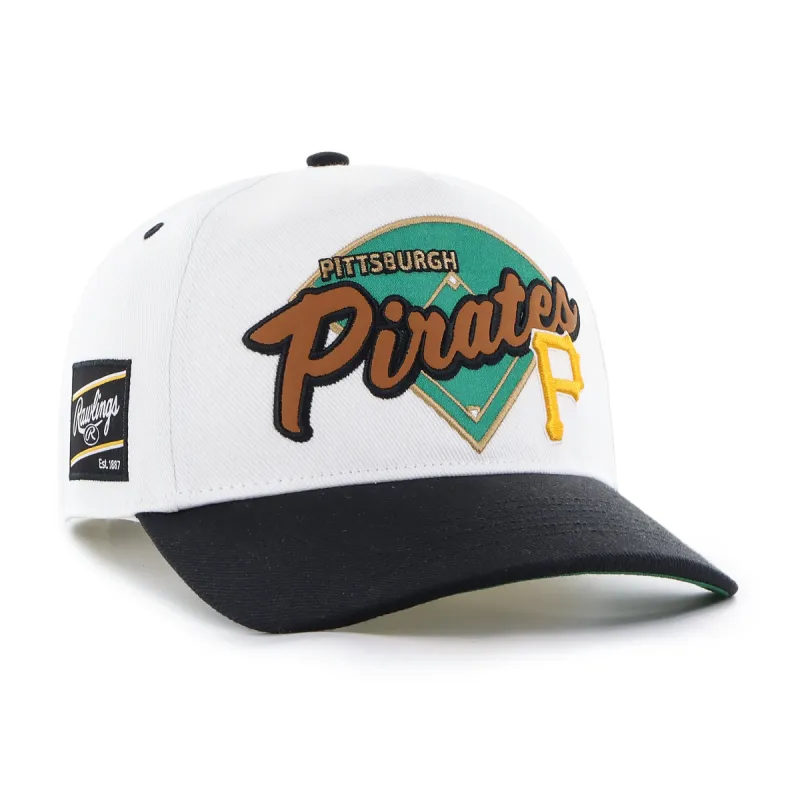 PITTSBURGH PIRATES RAWLINGS INFIELD '47 HITCH made by 47