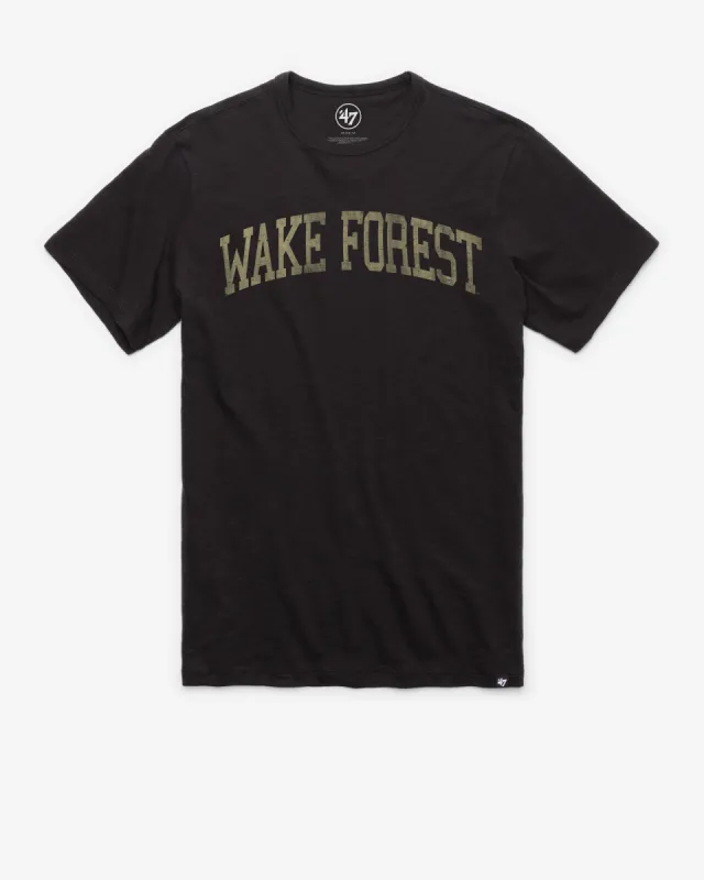 WAKE FOREST DEMON DEACONS CLASSIC BLOCK '47 SCRUM TEE sold by 47