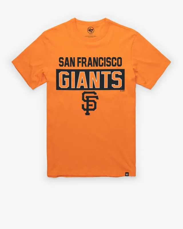 SAN FRANCISCO GIANTS FRAMEWORK '47 FRANKLIN TEE sold by 47