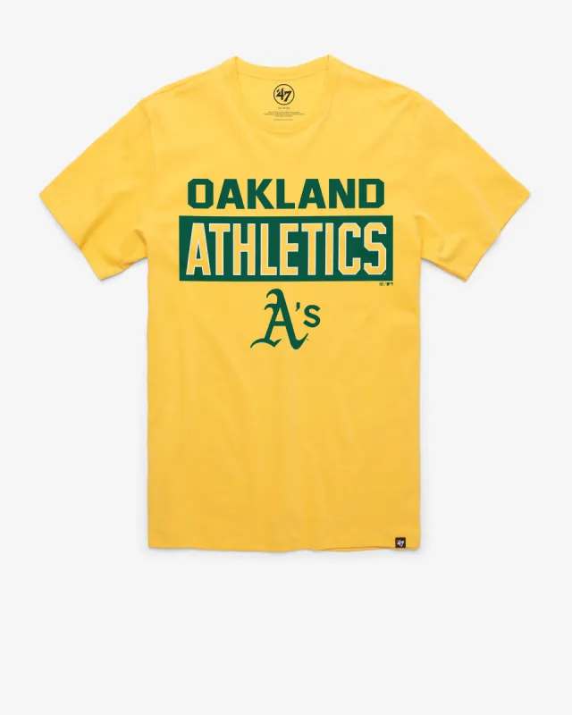 OAKLAND ATHLETICS FRAMEWORK '47 FRANKLIN TEE sold by 47