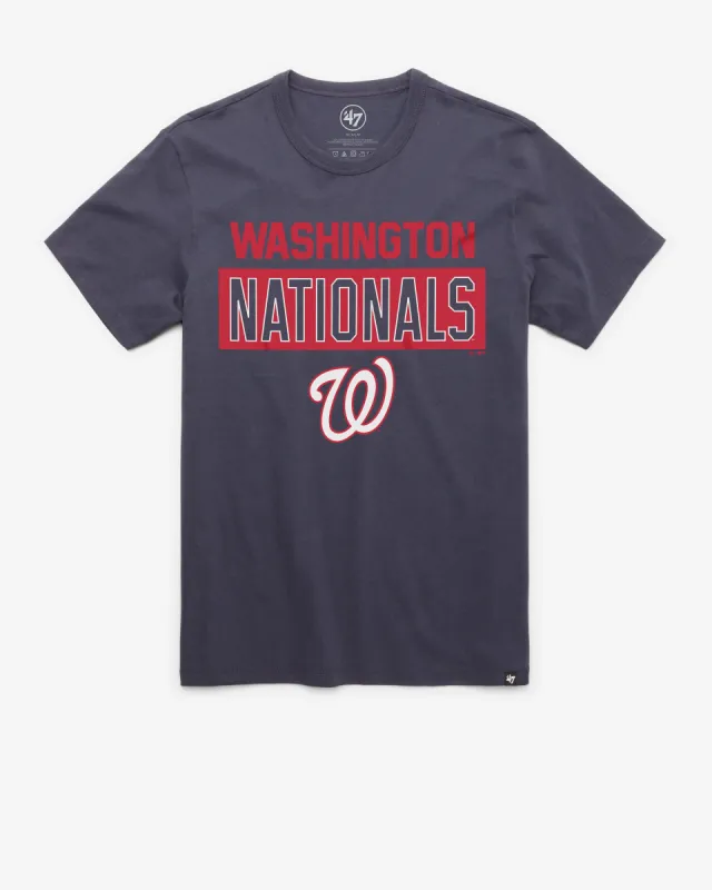 WASHINGTON NATIONALS FRAMEWORK '47 FRANKLIN TEE sold by 47