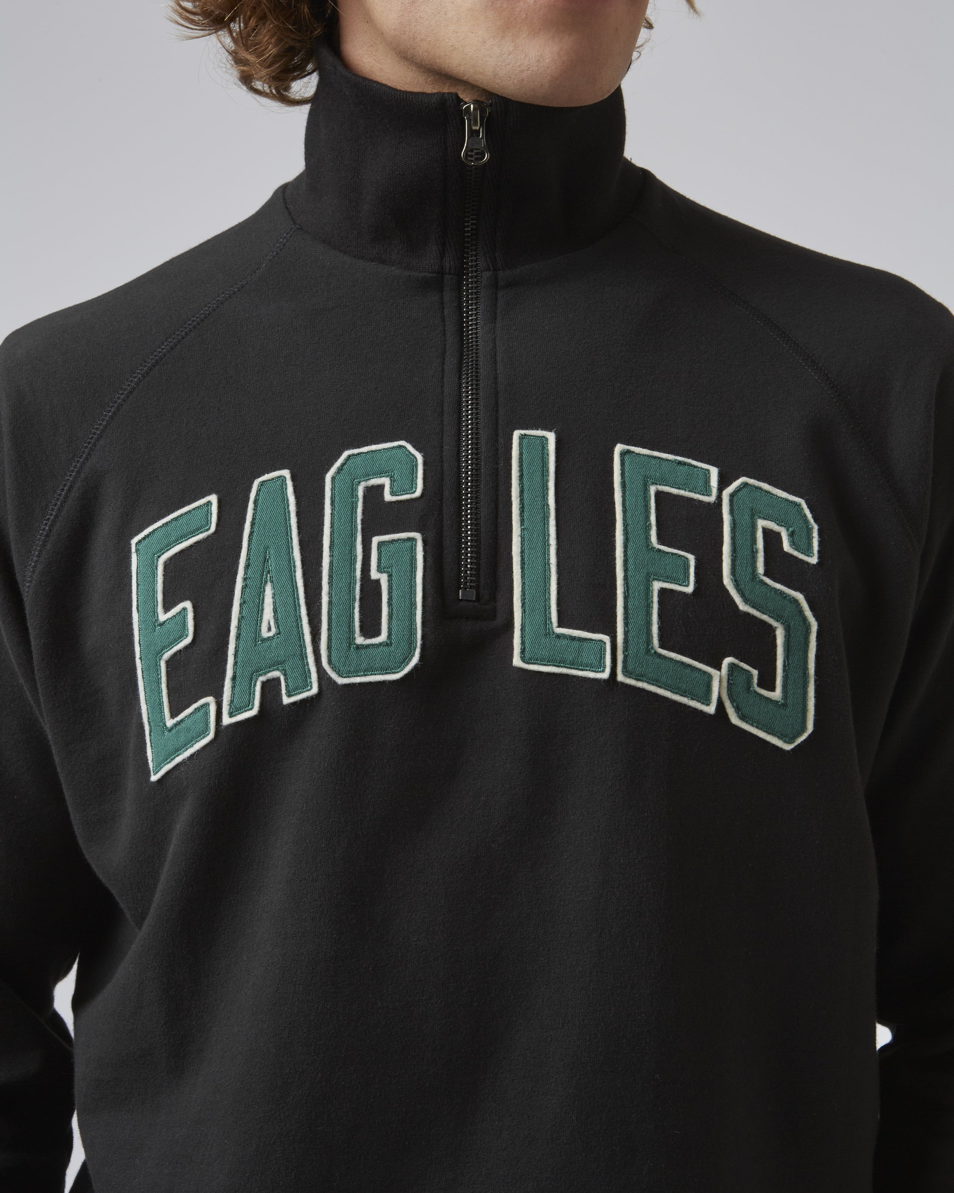 PHILADELPHIA EAGLES BANKS '47 HARRIS SCRIMMAGE 1/4 ZIP sold by 47 product image thumbnail 5