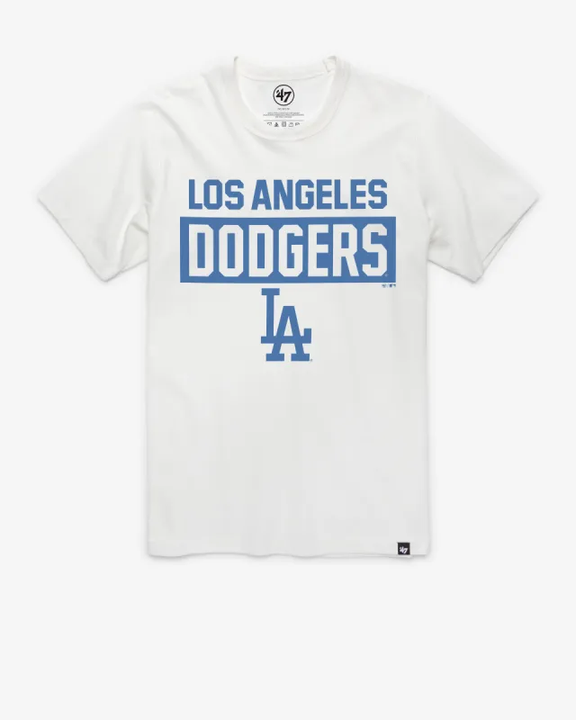 LOS ANGELES DODGERS FRAMEWORK '47 FRANKLIN TEE sold by 47