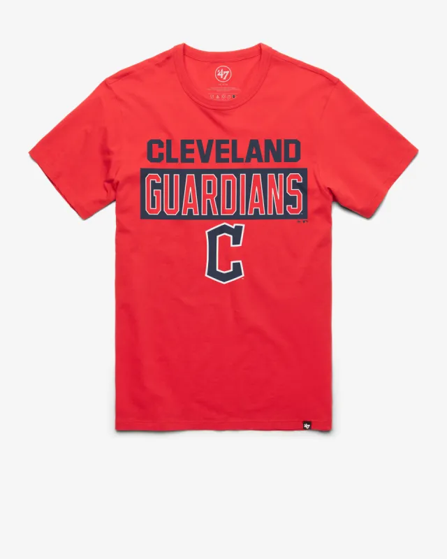 CLEVELAND GUARDIANS FRAMEWORK '47 FRANKLIN TEE made by 47
