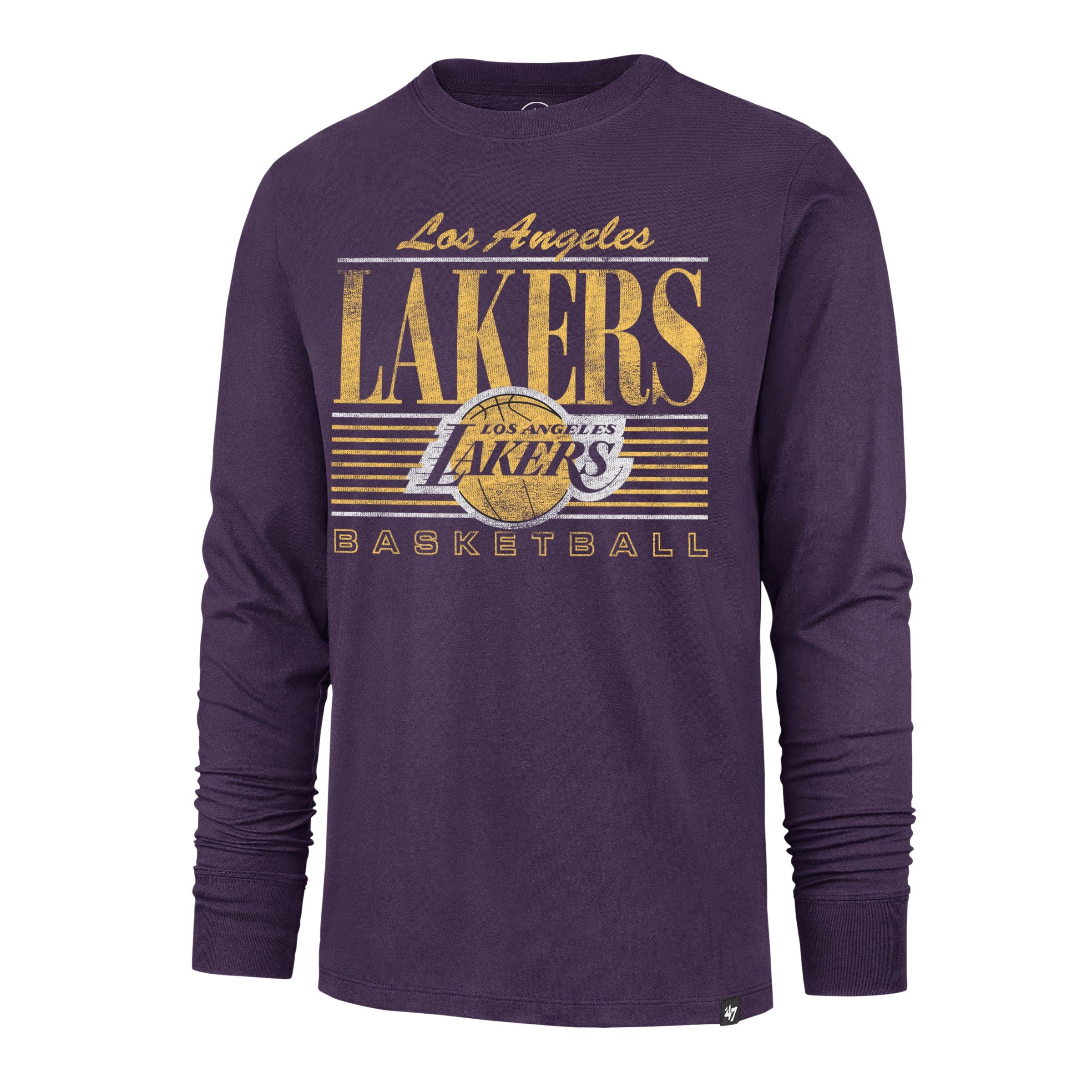 LOS ANGELES LAKERS REMIX '47 FRANKLIN LONG SLEEVE sold by 47