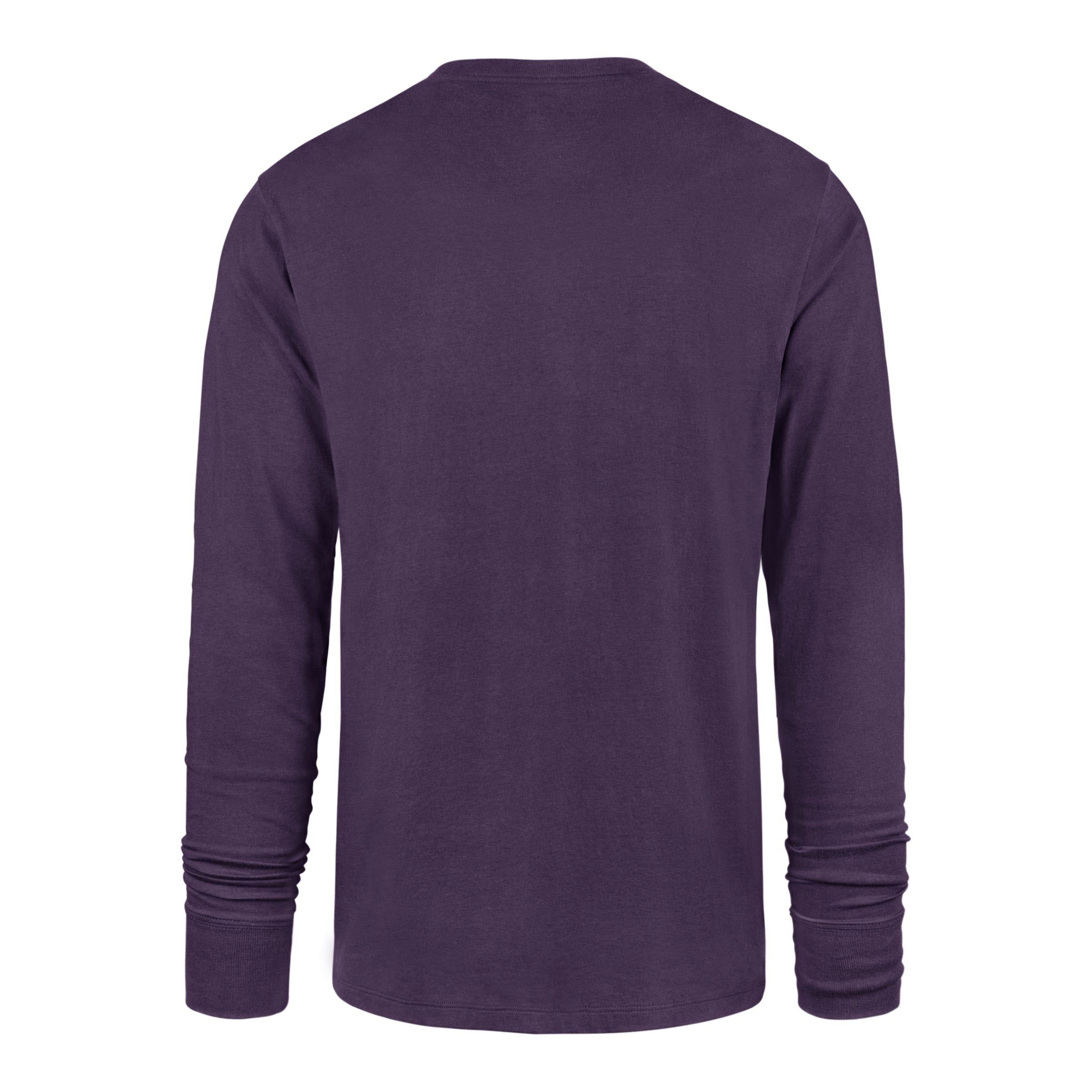 LOS ANGELES LAKERS REMIX '47 FRANKLIN LONG SLEEVE sold by 47 product image thumbnail 2
