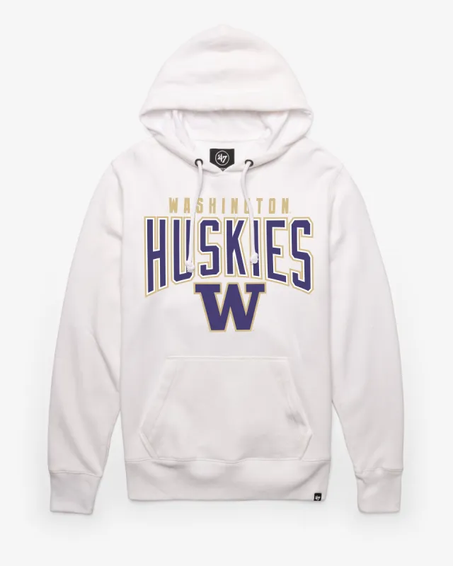 WASHINGTON HUSKIES TEAM ELEMENTS ARCH '47 HEADLINE HOOD sold by 47