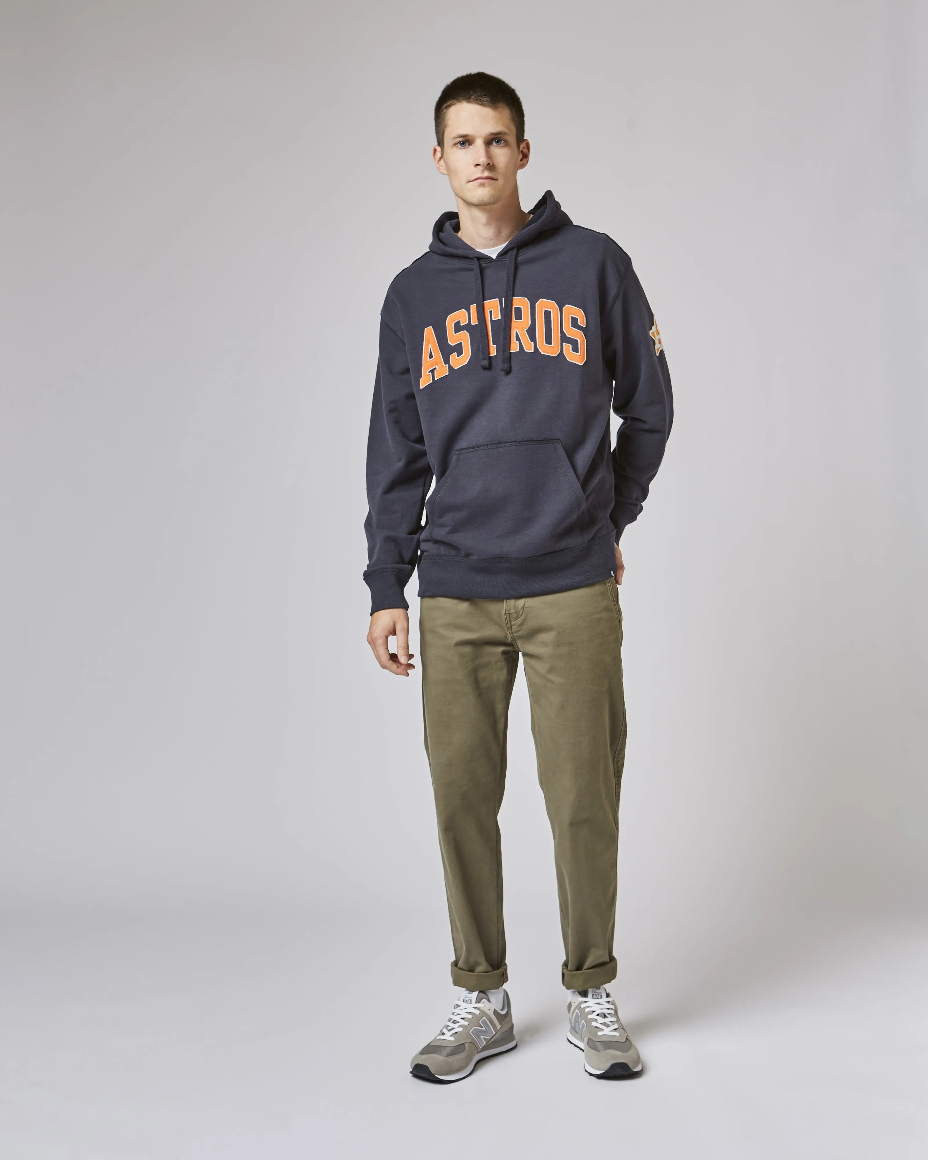 HOUSTON ASTROS RELIC '47 HARRIS SCRIMMAGE HOOD sold by 47 product image thumbnail 2