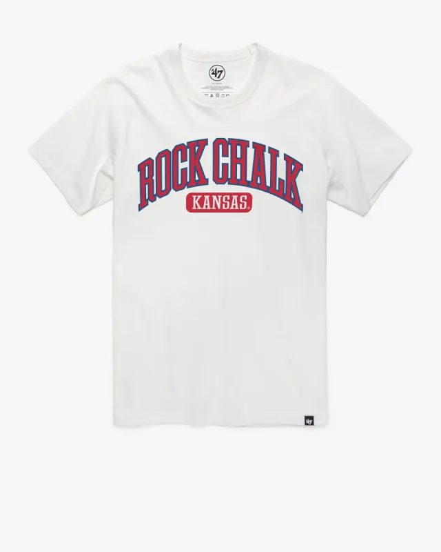 KANSAS JAYHAWKS LOCAL ARCH '47 FRANKLIN TEE sold by 47