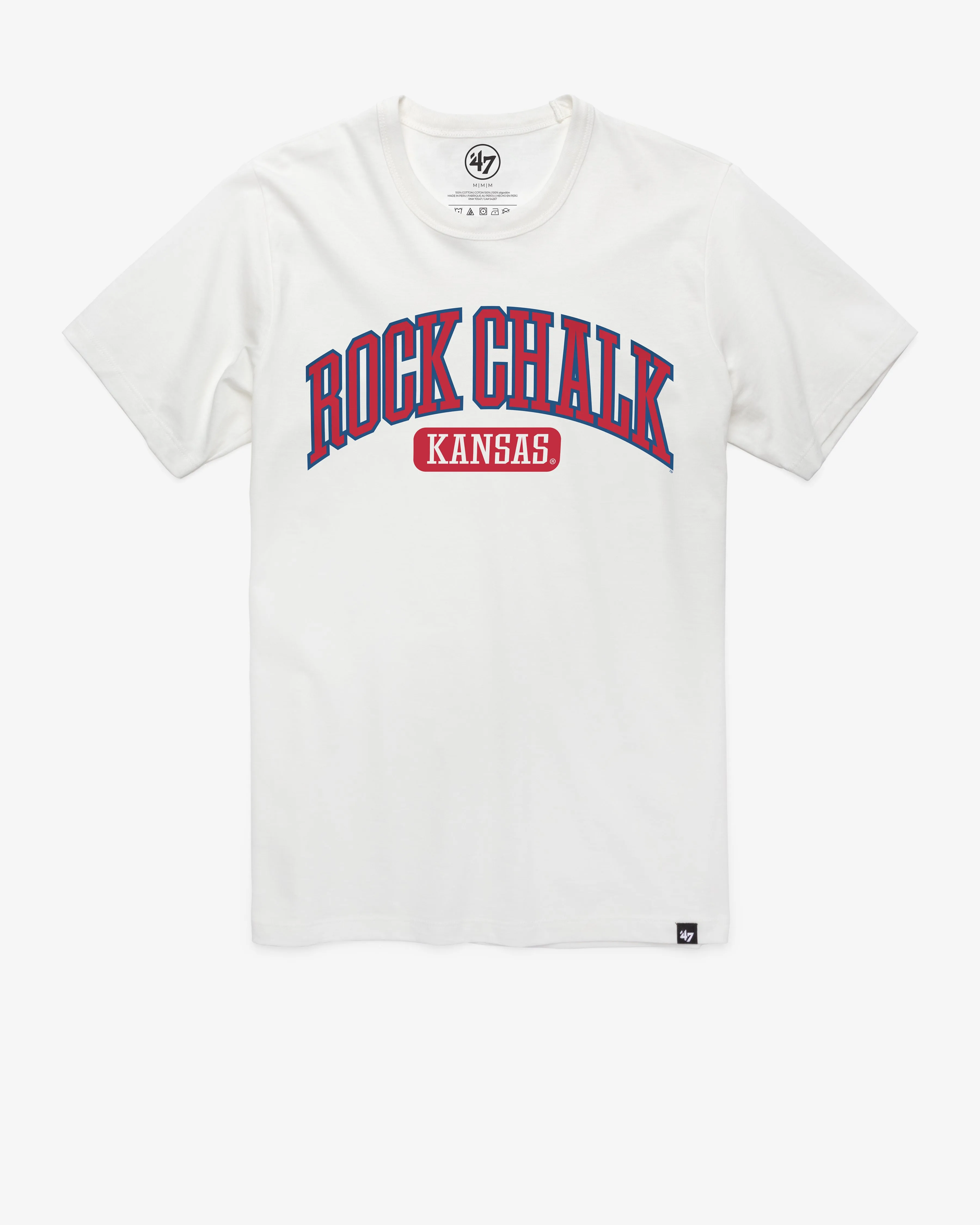 KANSAS JAYHAWKS LOCAL ARCH '47 FRANKLIN TEE sold by 47