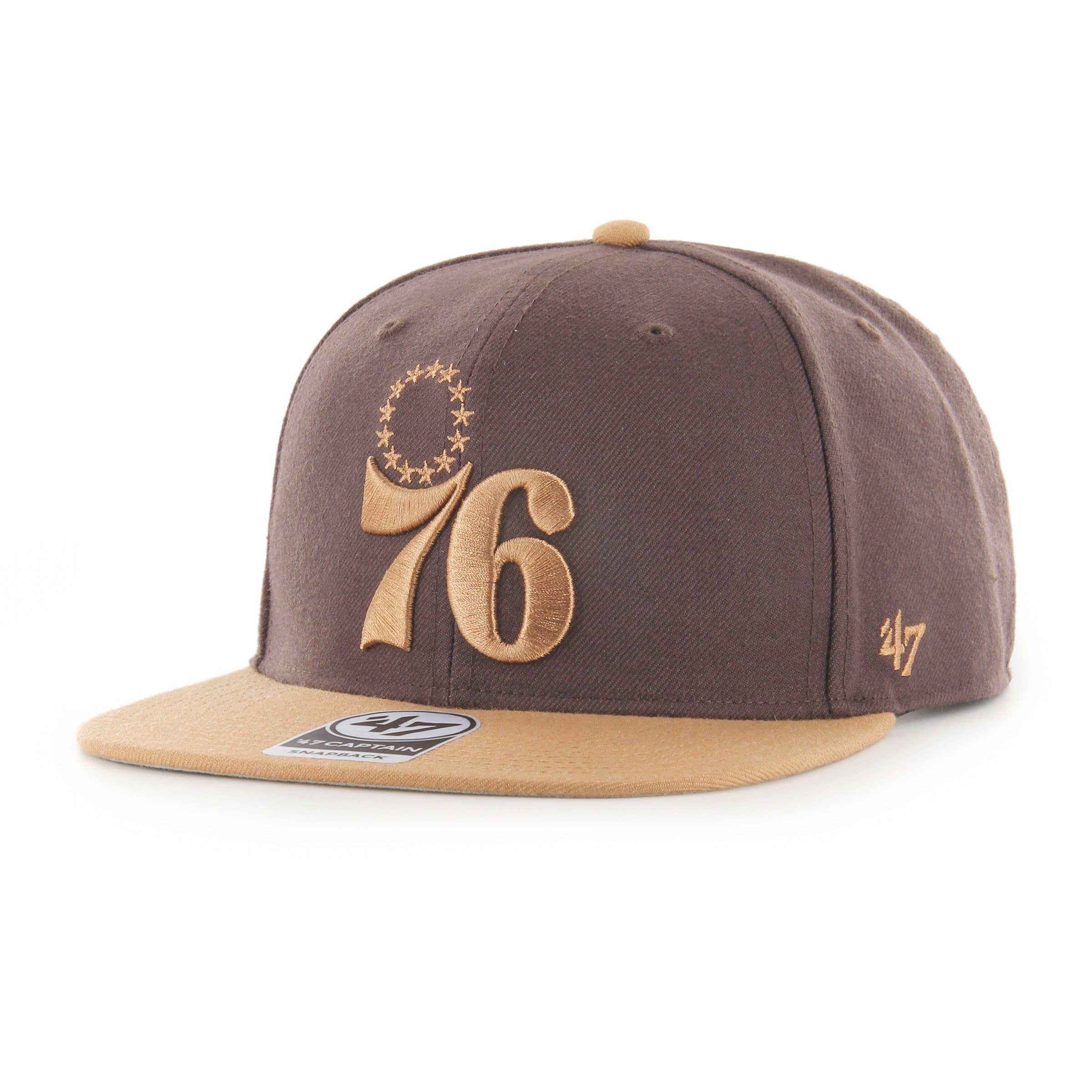 PHILADELPHIA 76ERS NO SHOT TWO TONE '47 CAPTAIN sold by 47