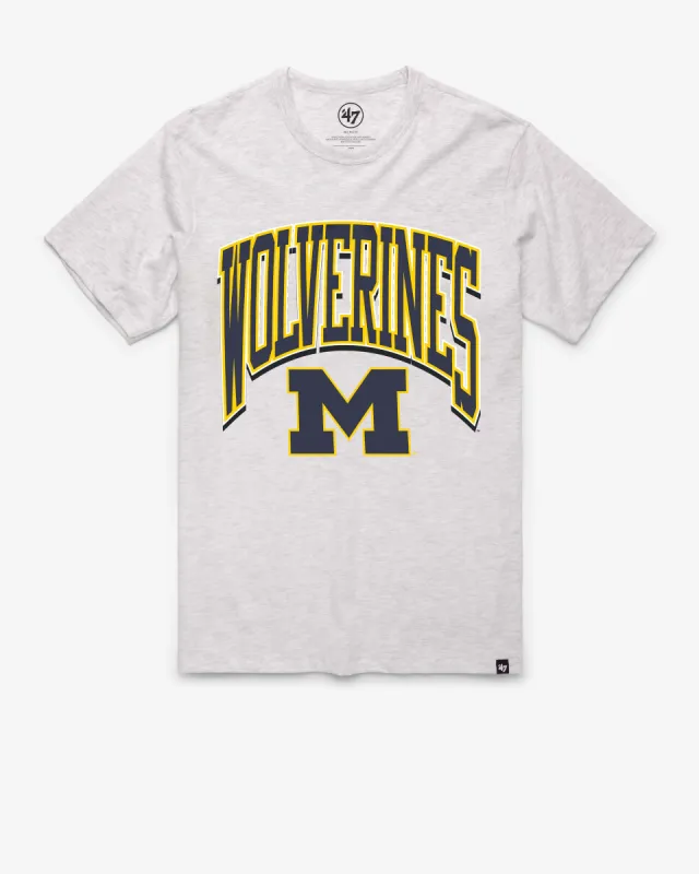 MICHIGAN WOLVERINES WALK TALL '47 FRANKLIN TEE sold by 47