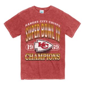 KANSAS CITY CHIEFS SB GRIDIRON ROCKER '47 VINTAGE TUBULAR TEE sold by 47