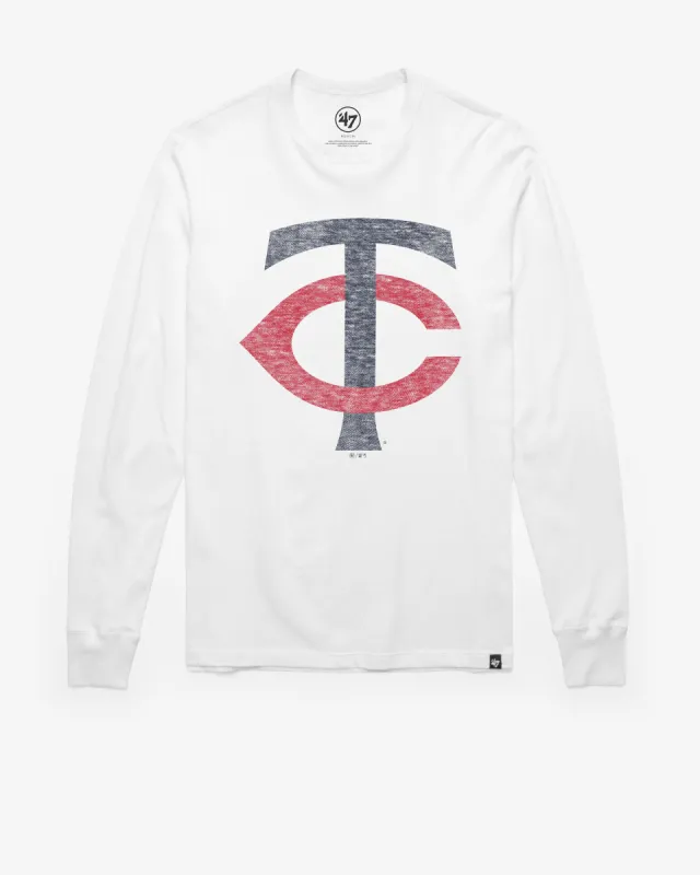MINNESOTA TWINS PREMIER '47 FRANKLIN LONG SLEEVE TEE sold by 47