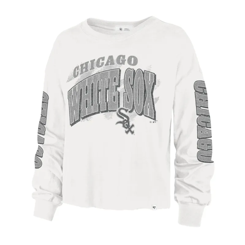 CHICAGO WHITE SOX BRUSH BACK '47 PARKWAY LONG SLEEVE TEE WOMENS sold by 47