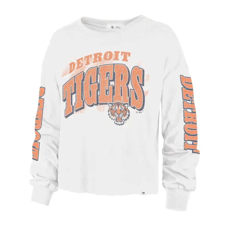 DETROIT TIGERS BRUSH BACK '47 PARKWAY LONG SLEEVE TEE WOMENS sold by 47