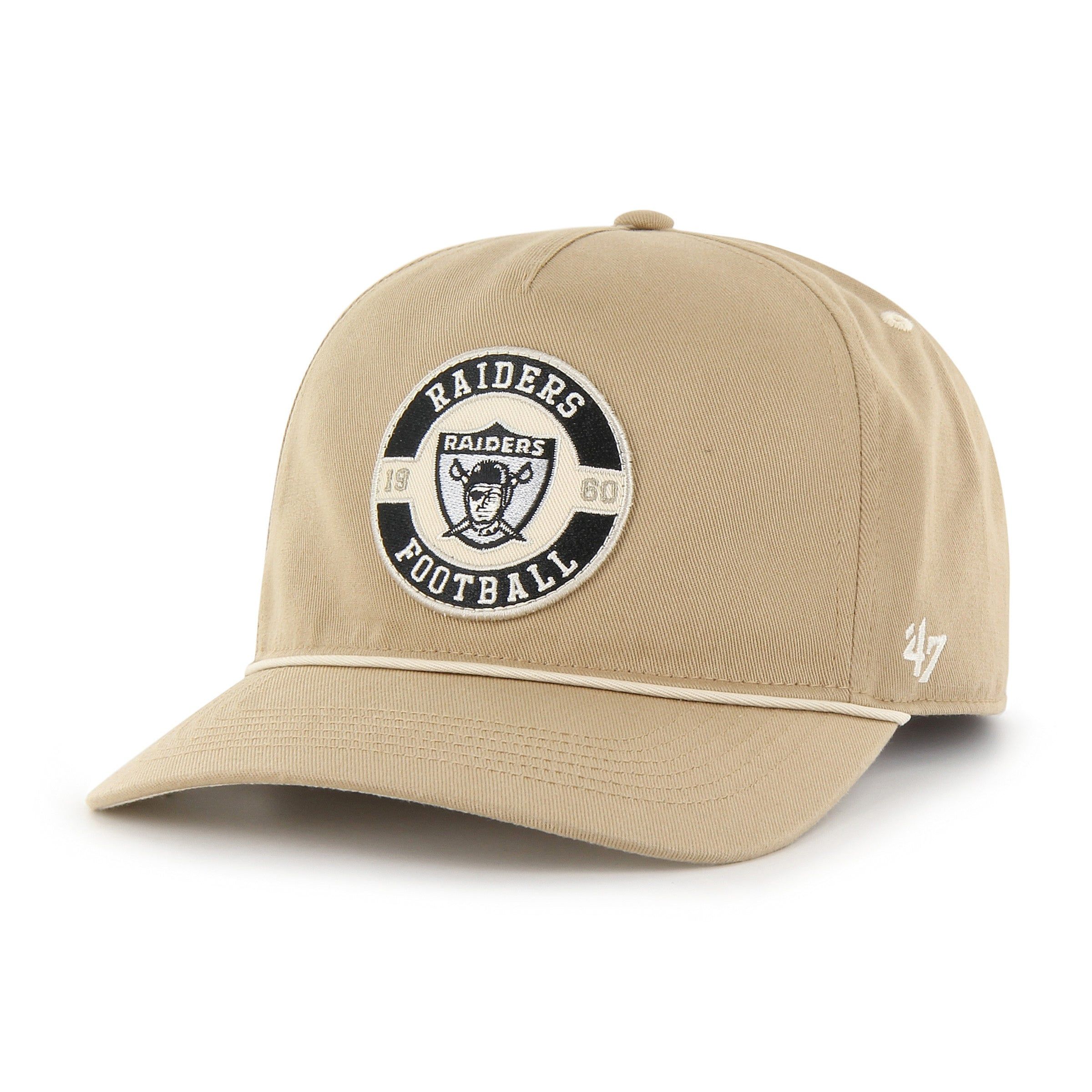 LAS VEGAS RAIDERS HISTORIC SIERRA PATCH '47 HITCH RF sold by 47