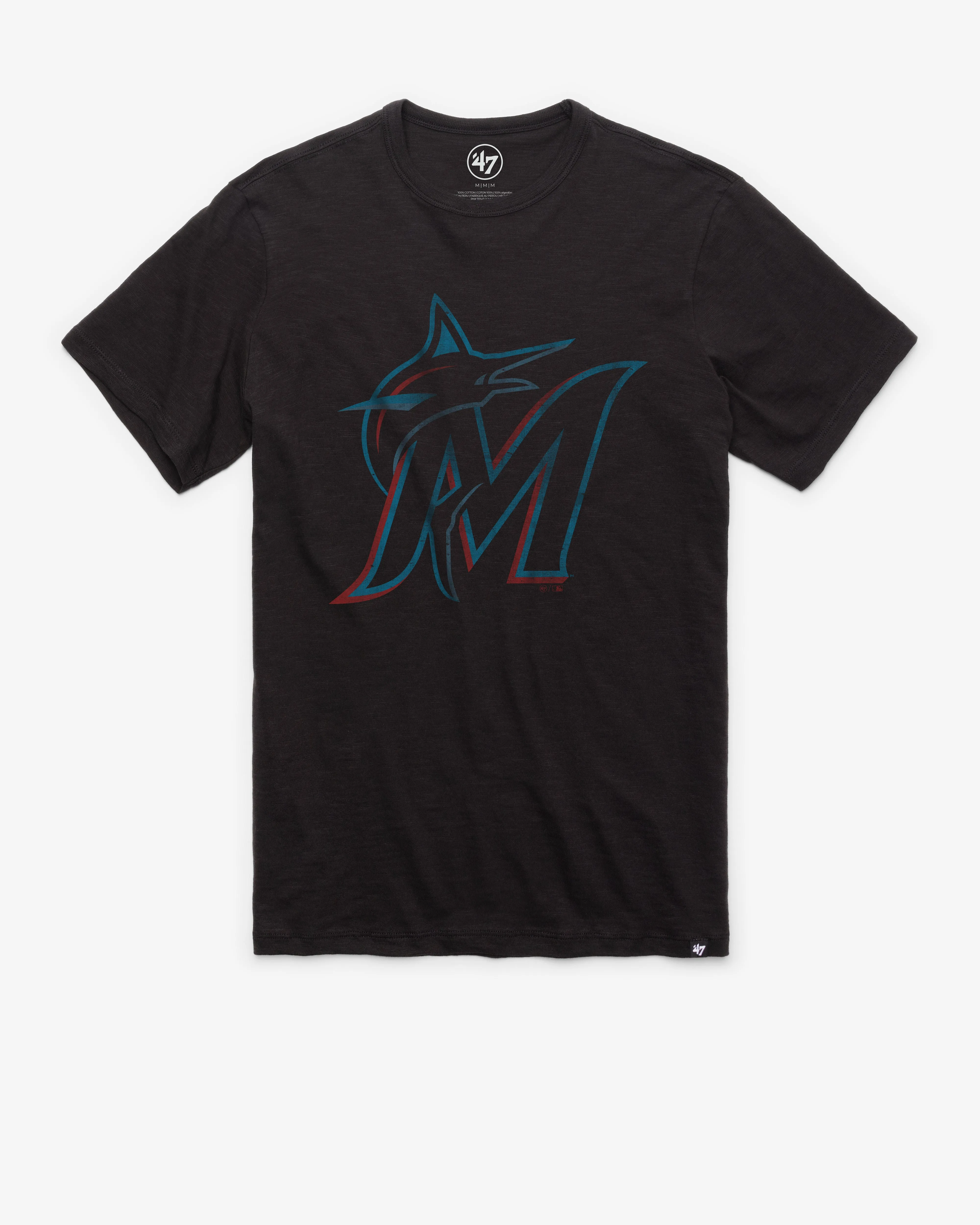 MIAMI MARLINS GRIT '47 SCRUM TEE sold by 47