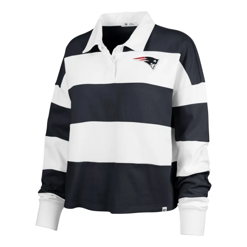 NEW ENGLAND PATRIOTS CLUBHOUSE HALL '47 RAVEN RUGBY WOMENS sold by 47