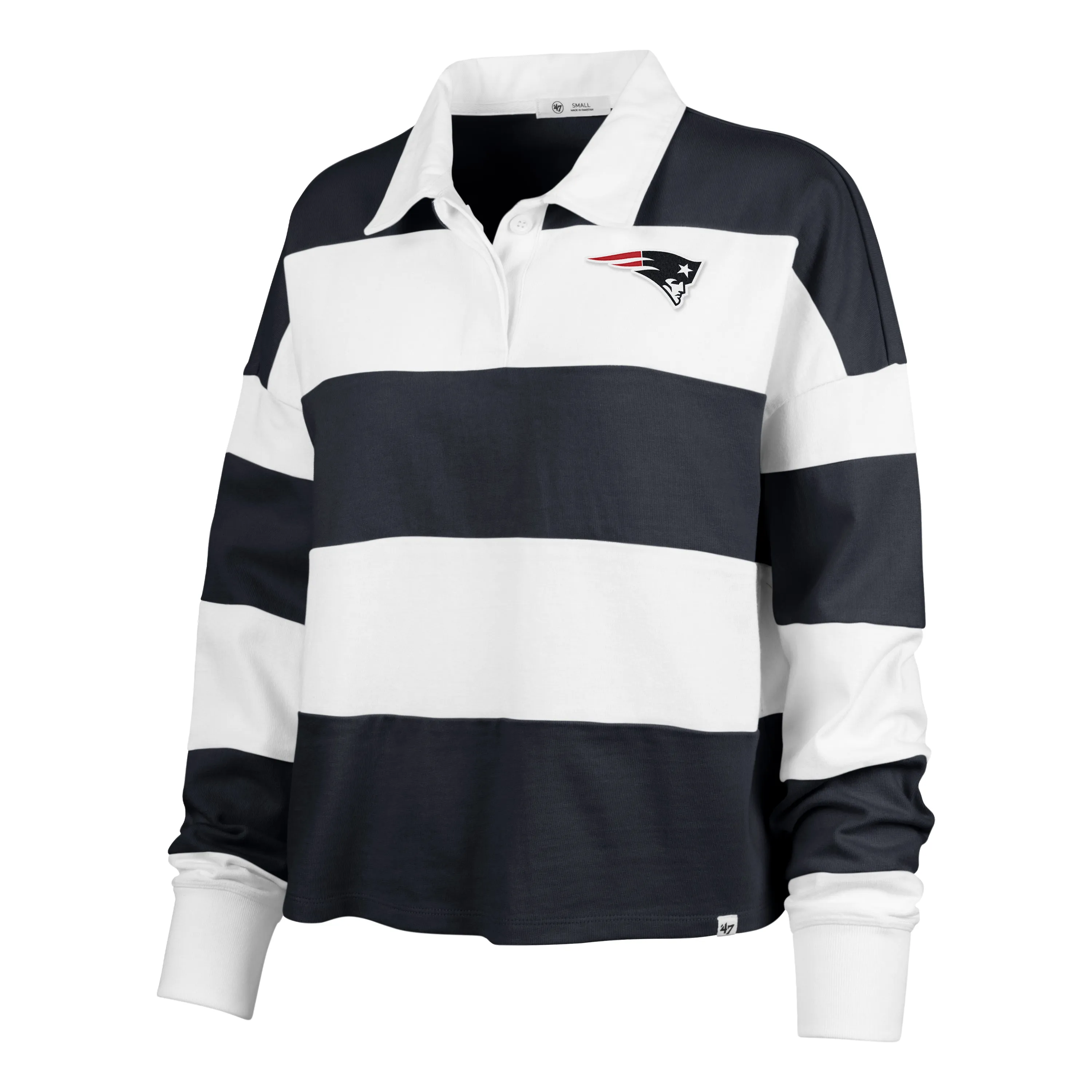 NEW ENGLAND PATRIOTS CLUBHOUSE HALL '47 RAVEN RUGBY WOMENS sold by 47