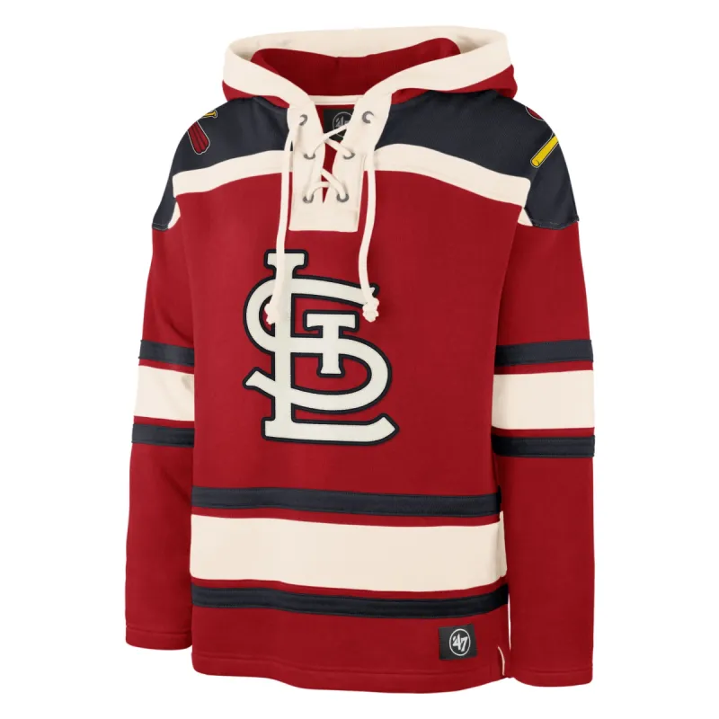 ST. LOUIS CARDINALS SUPERIOR '47 LACER HOOD sold by 47