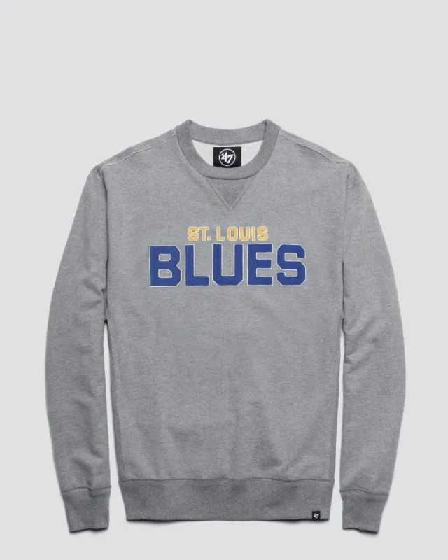 ST. LOUIS BLUES RAREFIELD '47 HARRIS SCRIMMAGE CREW sold by 47